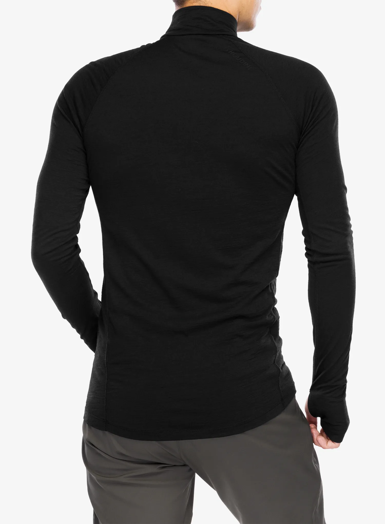 Термокофта Houdini Desoli Light Half Zip - true black