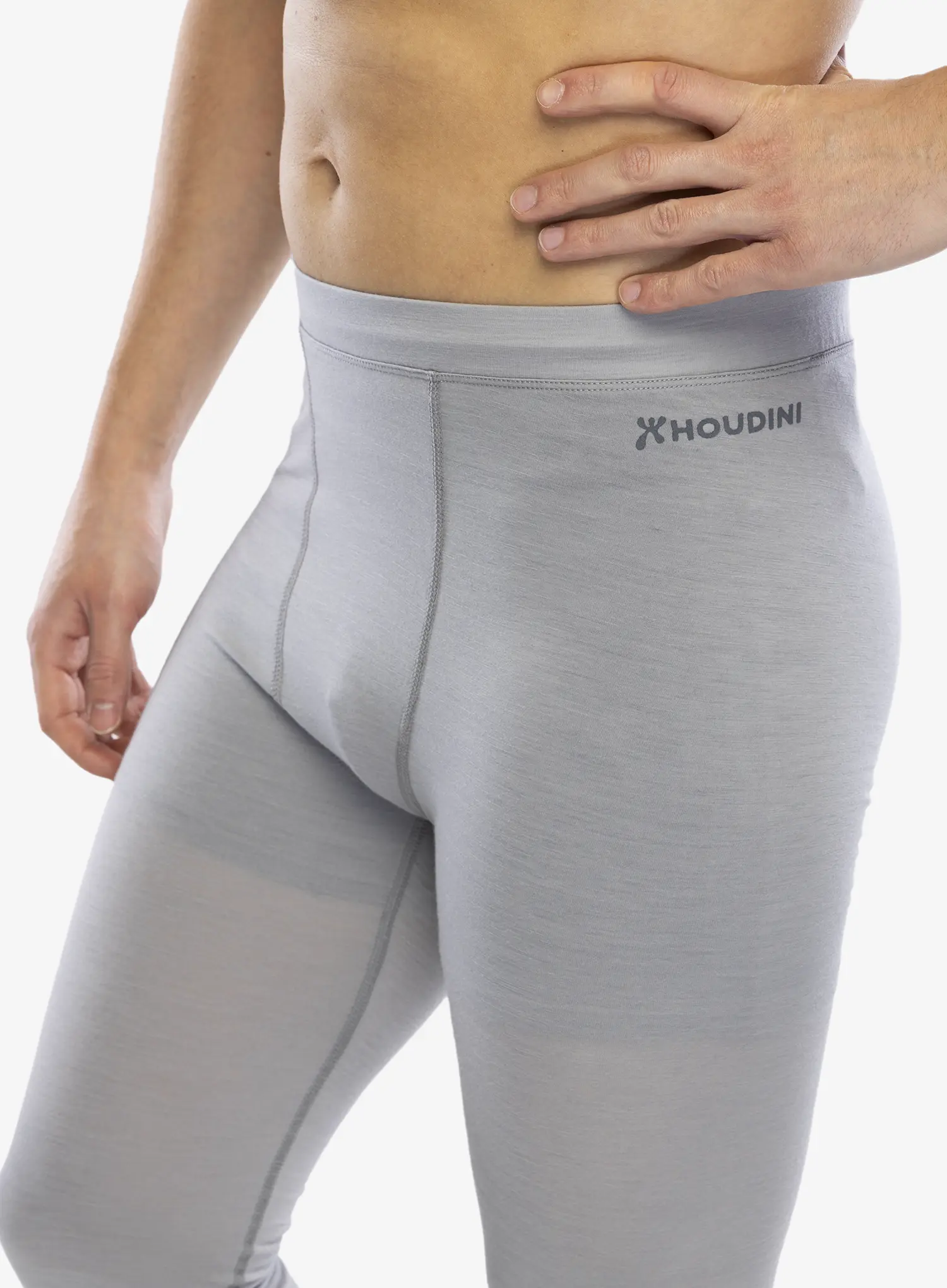 Термолегінси Houdini Desoli Light Tights - cloudy gray