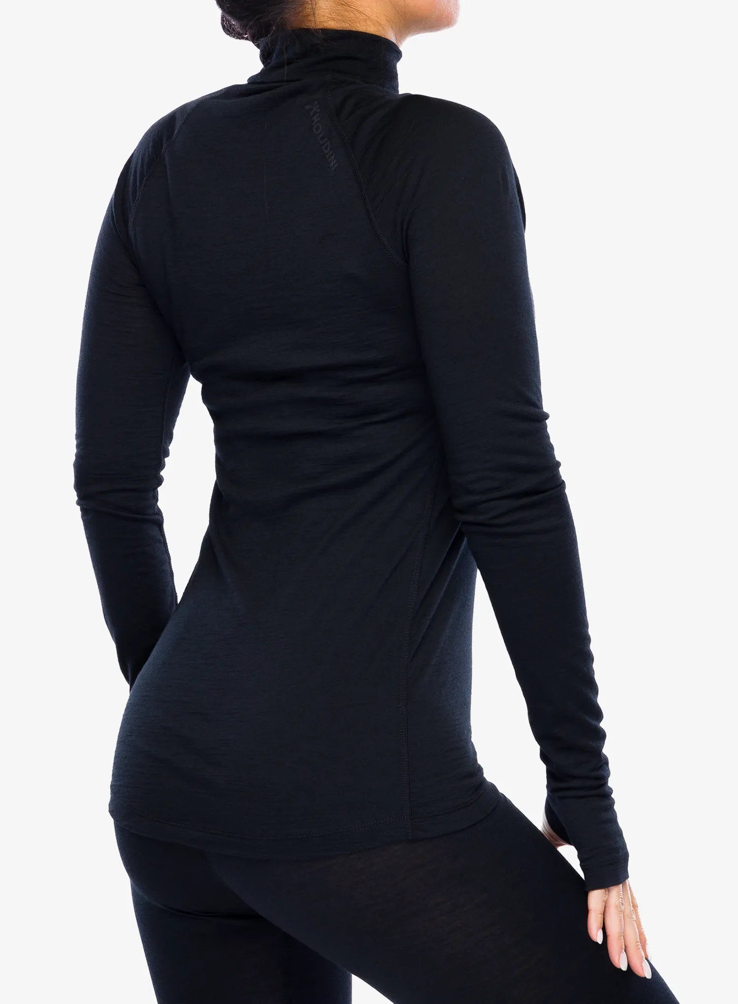 Термокофта жіноча Houdini Desoli Light Half Zip - true black