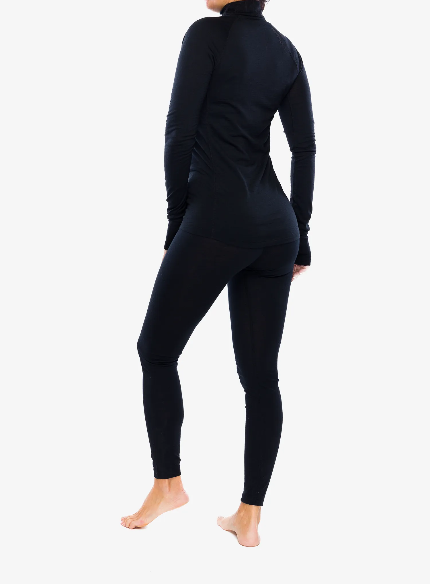Термокофта жіноча Houdini Desoli Light Half Zip - true black