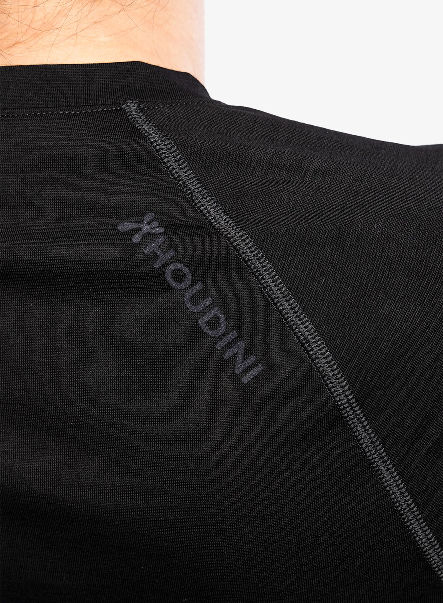 Термокофта жіноча Houdini Desoli Mid Crew - true black