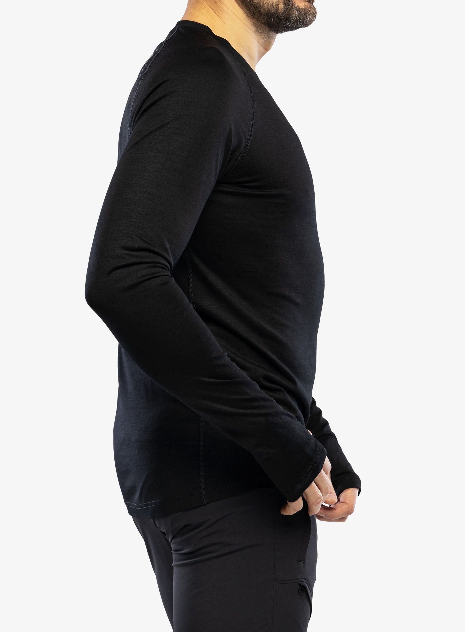 Термокофта Houdini Desoli Mid Crew - true black