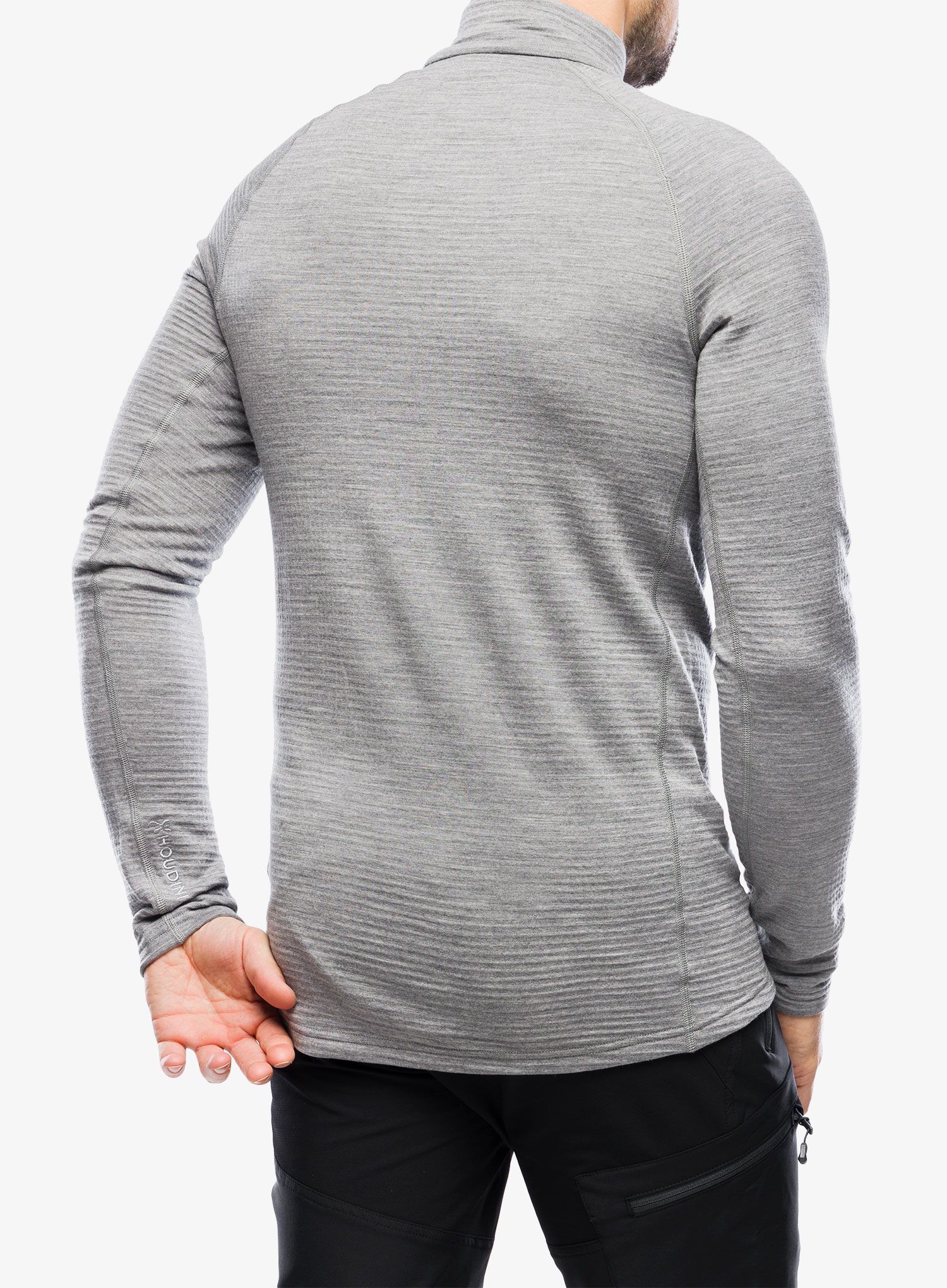 Термокофта Houdini Desoli Thermal Half Zip - college grey