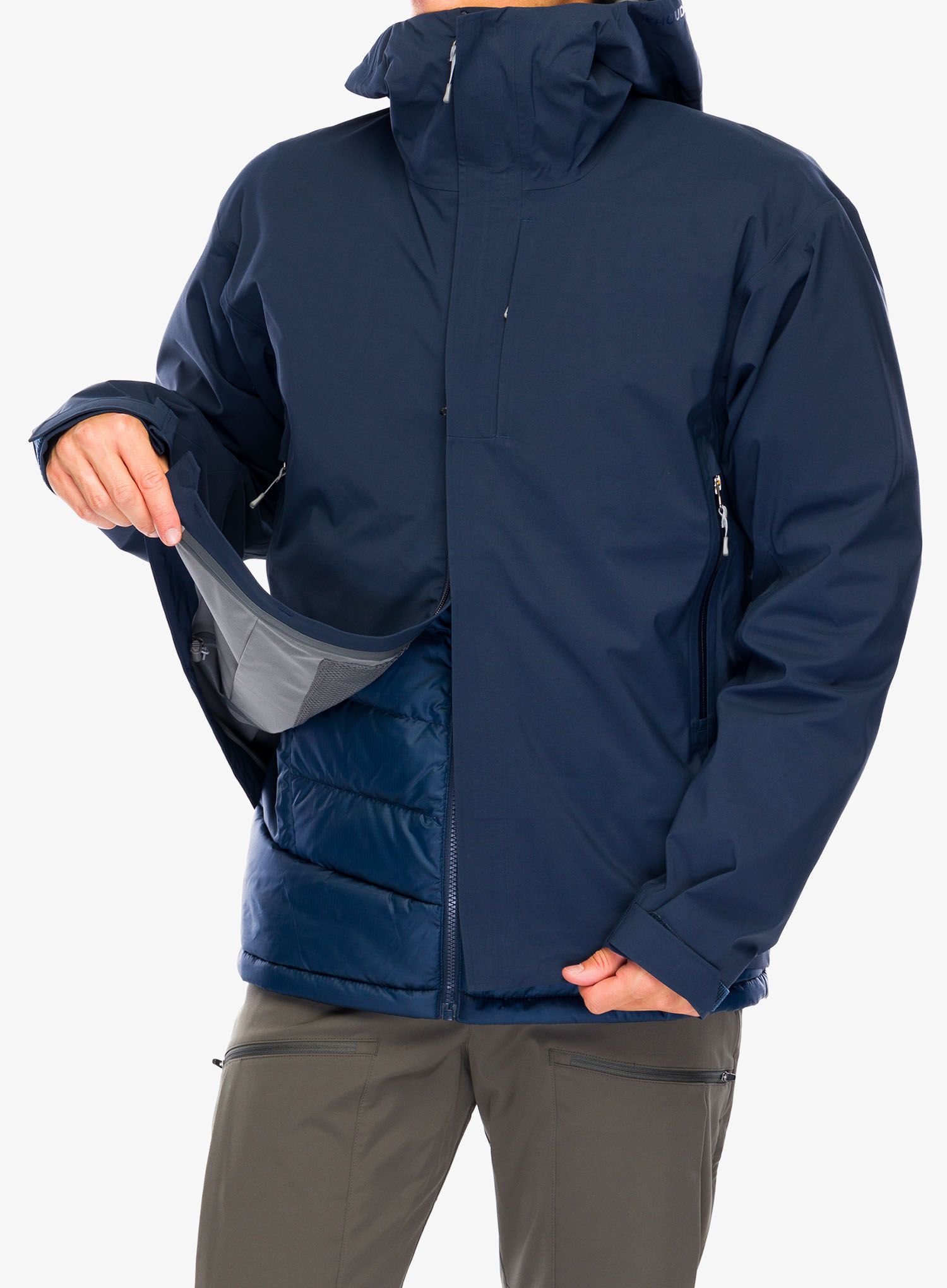 Куртка дощовик Houdini Five to Nine Jacket - big blue