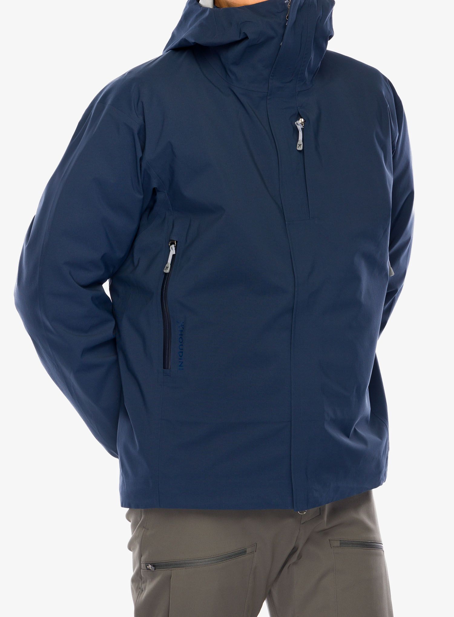 Куртка дощовик Houdini Five to Nine Jacket - big blue