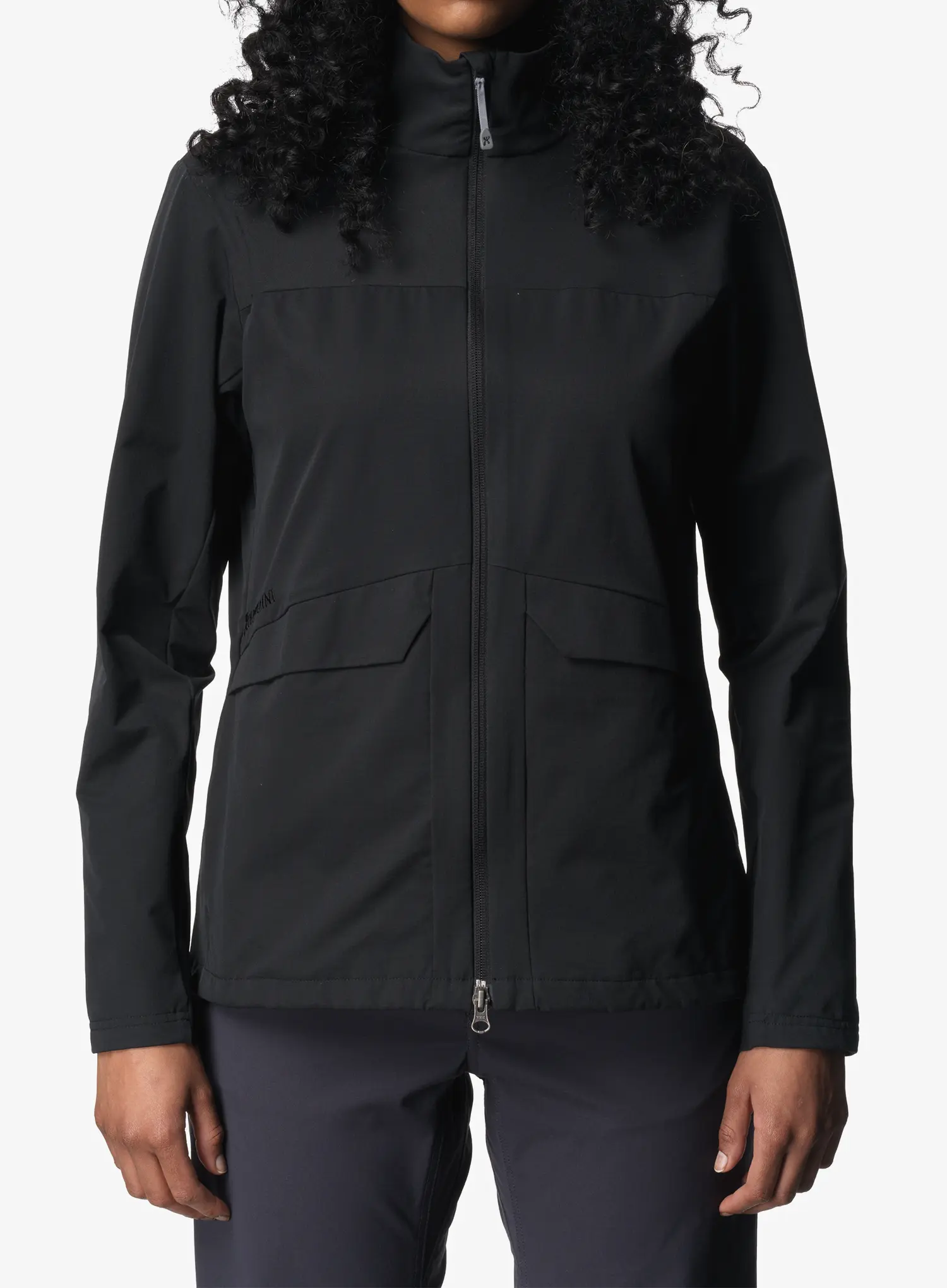 Куртка softshell жіноча Houdini Go Jacket - true black