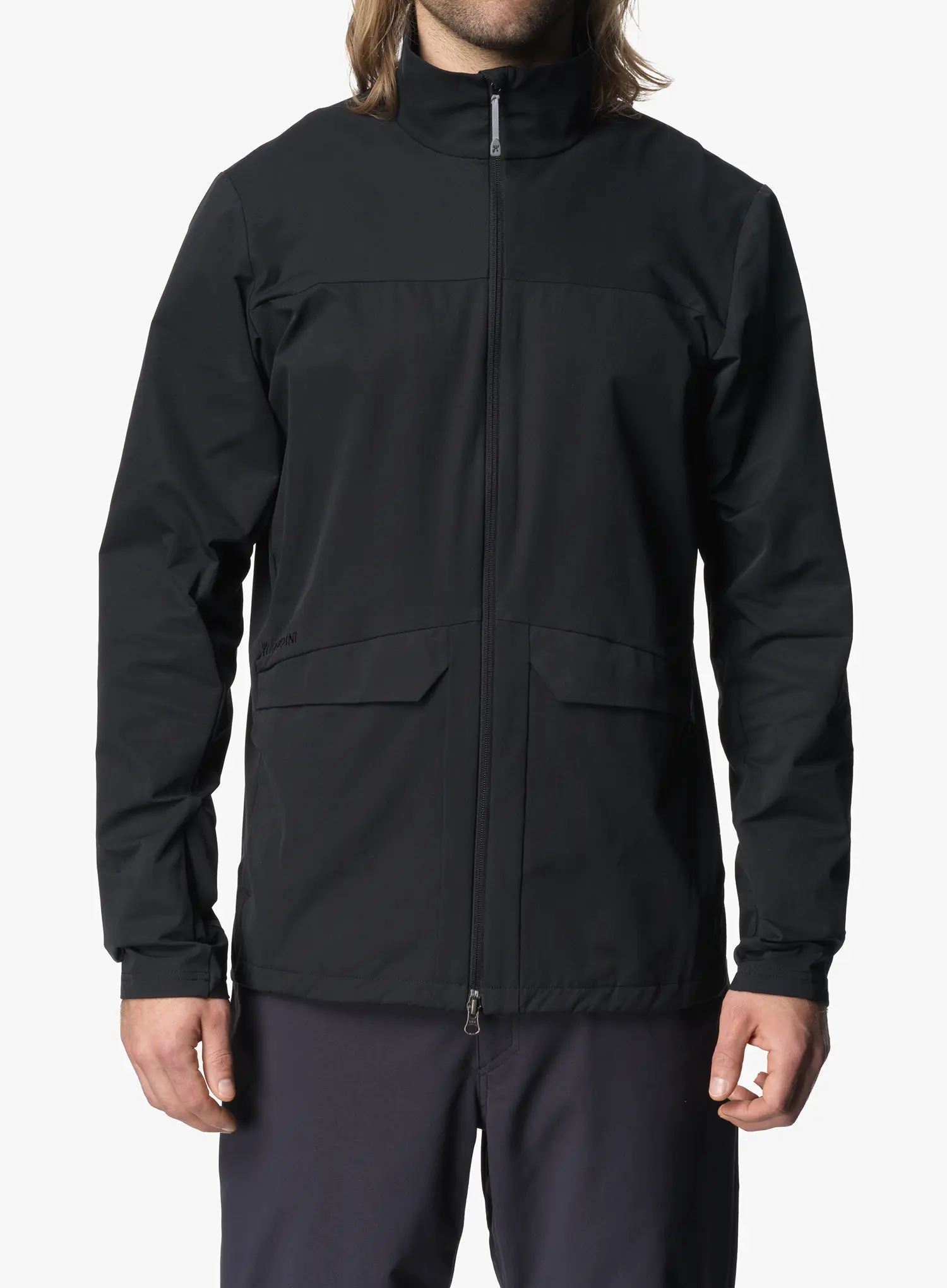 Куртка softshell Houdini Go Jacket - true black