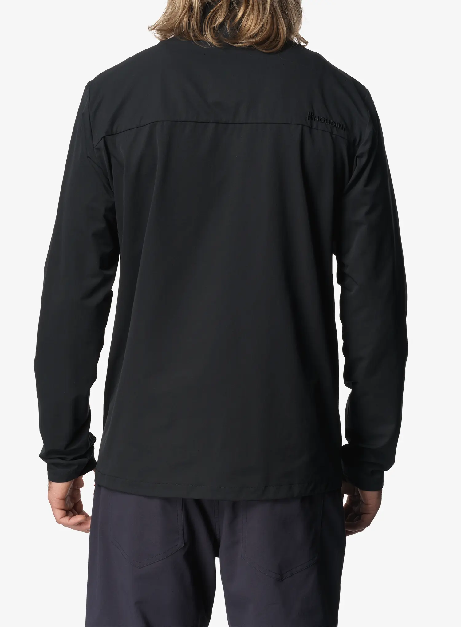 Куртка softshell Houdini Go Jacket - true black
