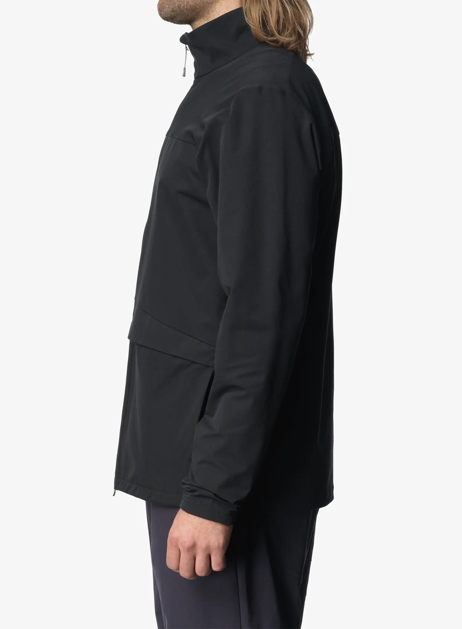 Куртка softshell Houdini Go Jacket - true black