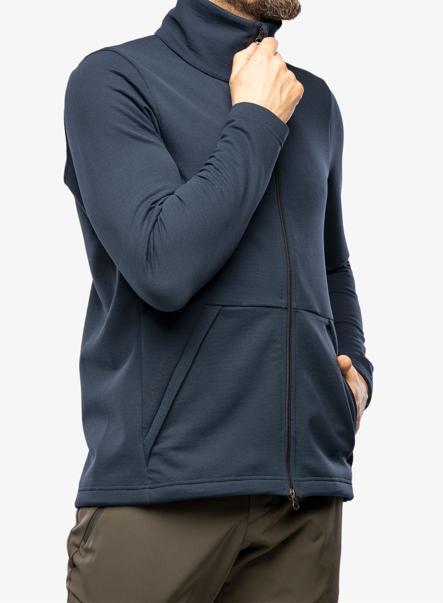 Кофта флісова Houdini Mono Air Jacket - blue illusion
