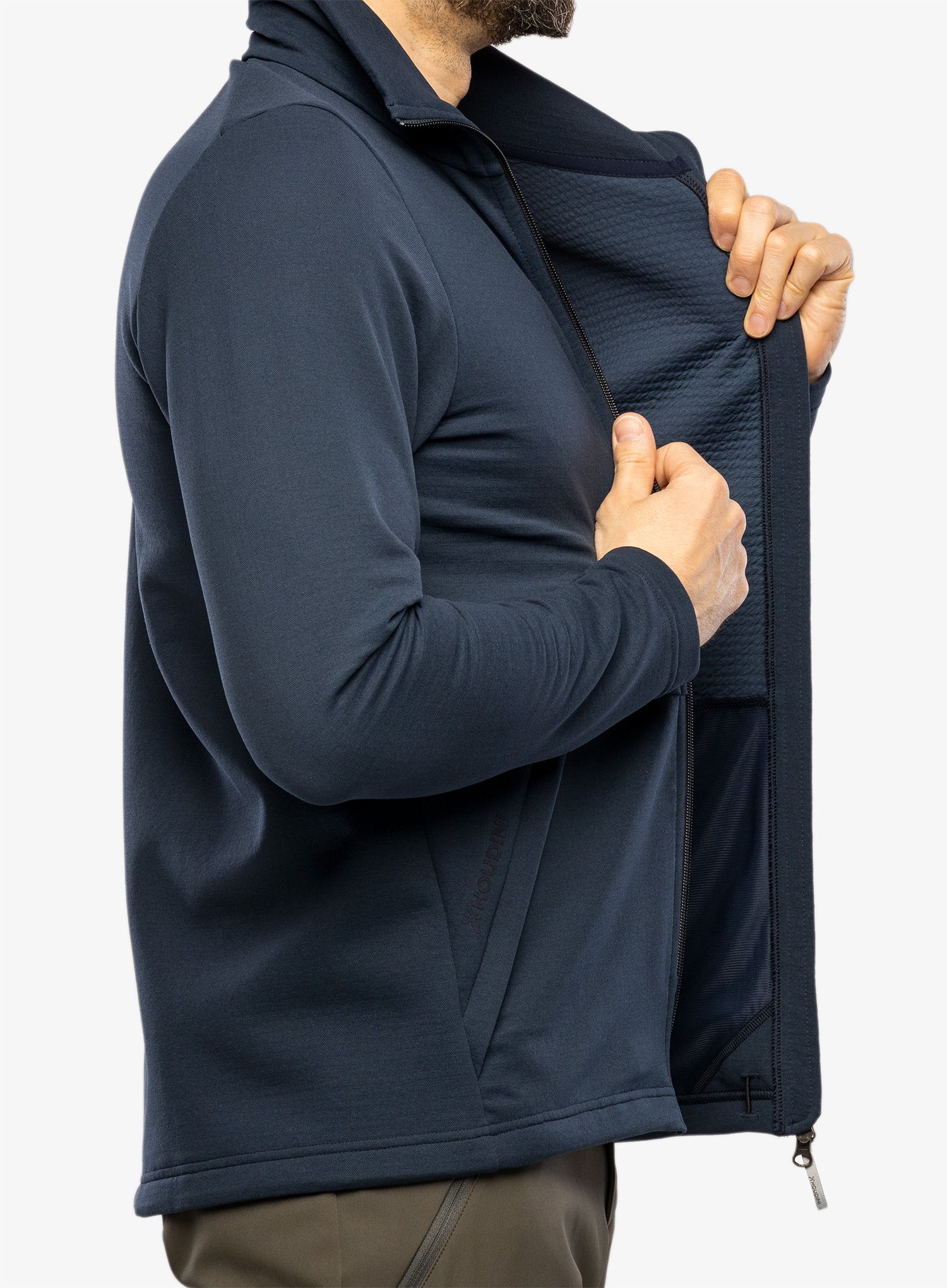 Кофта флісова Houdini Mono Air Jacket - blue illusion