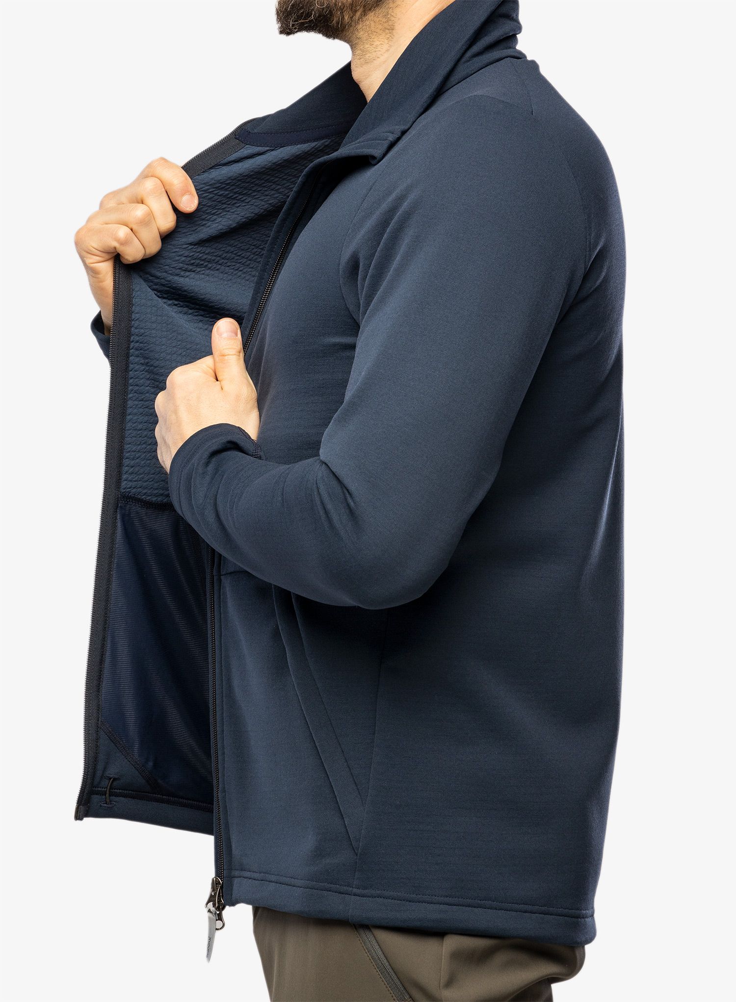 Кофта флісова Houdini Mono Air Jacket - blue illusion