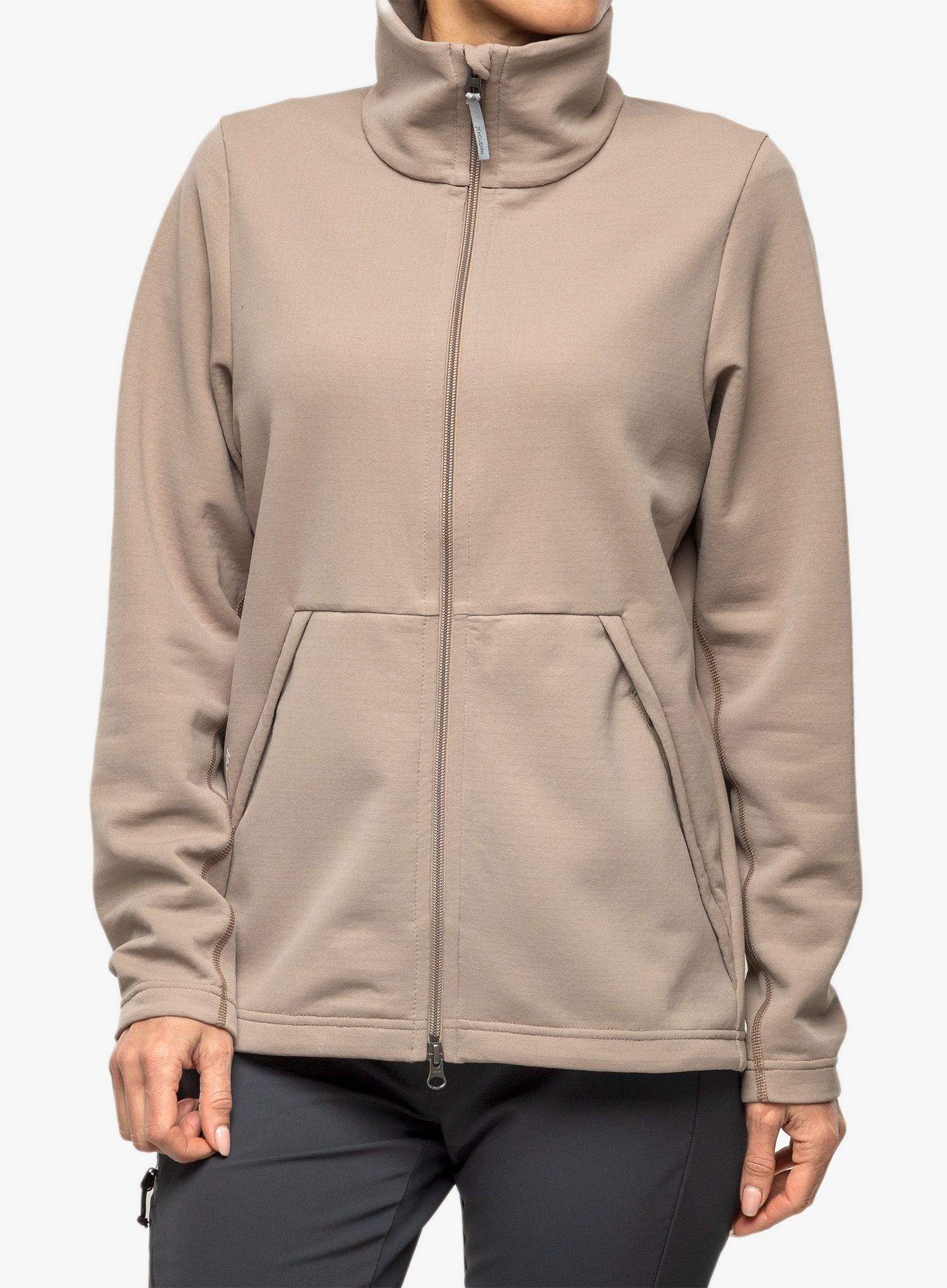 Кофта жіноча без каптура Houdini Mono Air Jacket - misty beach