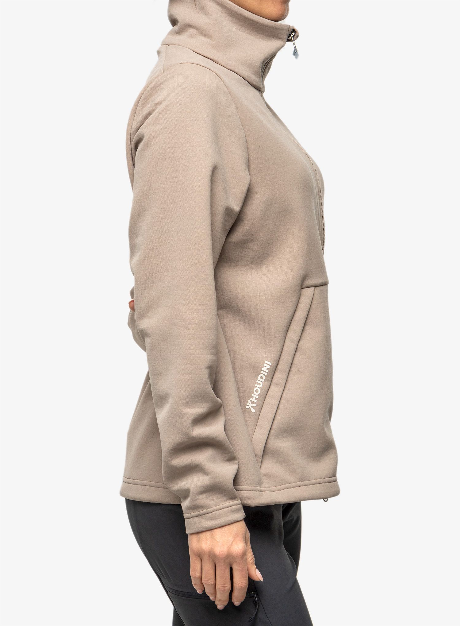 Кофта жіноча без каптура Houdini Mono Air Jacket - misty beach