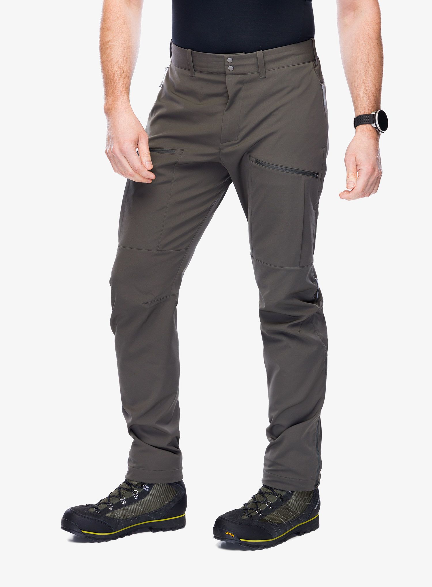 Штани трекінгові Houdini More Pants - baremark green