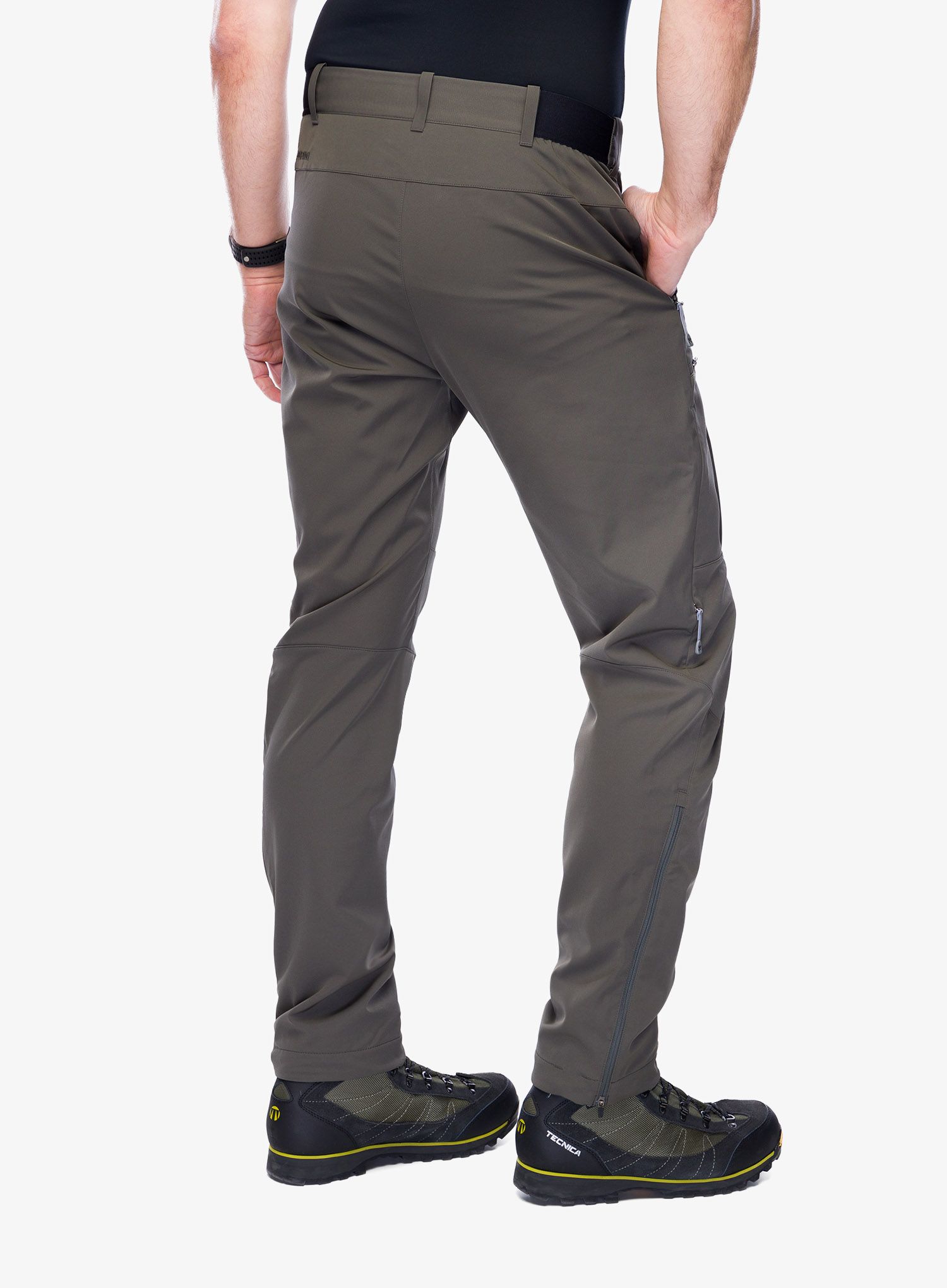 Штани трекінгові Houdini More Pants - baremark green