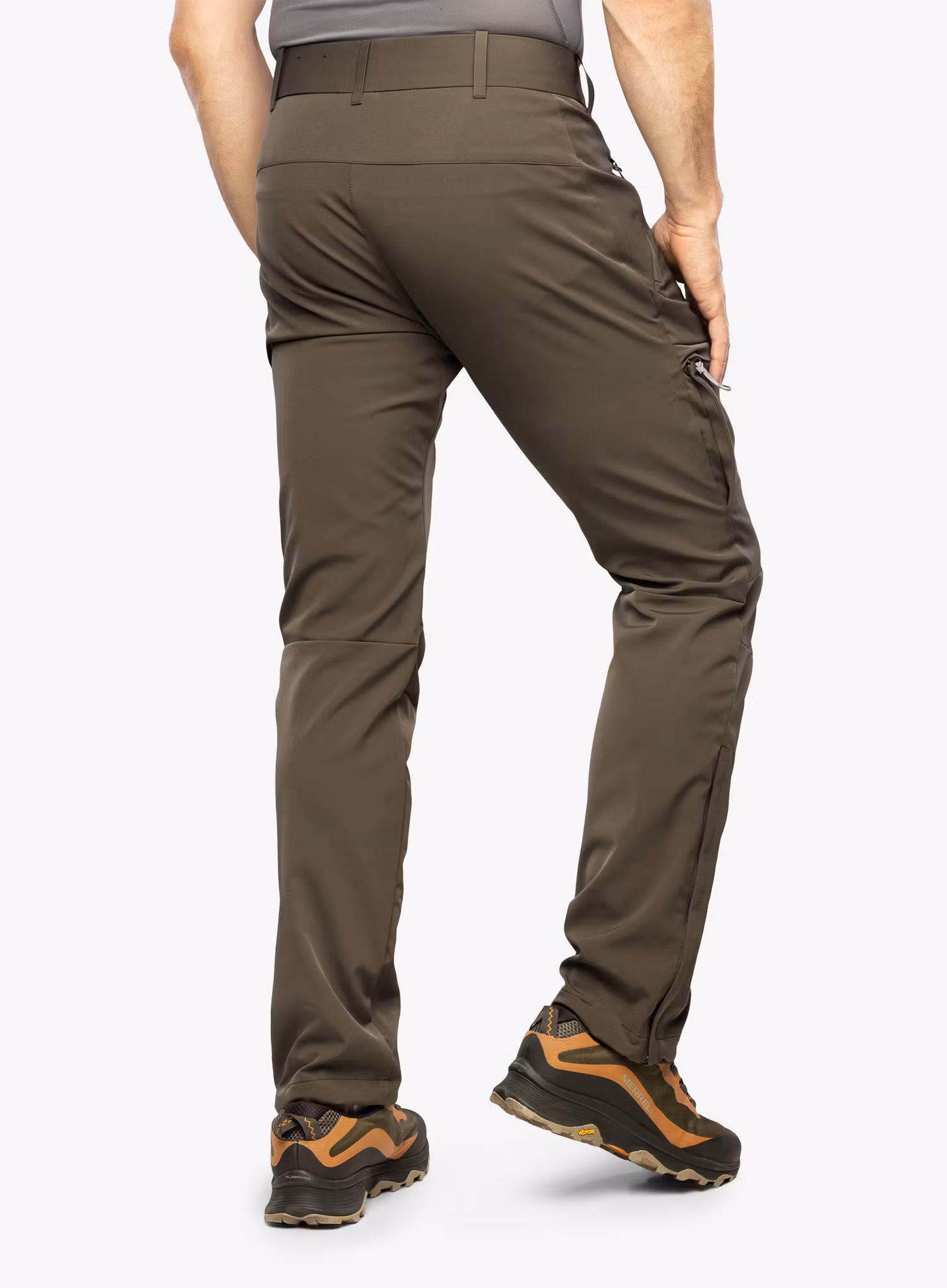 Штани туристичні Houdini Motion Top Pants - baremark green