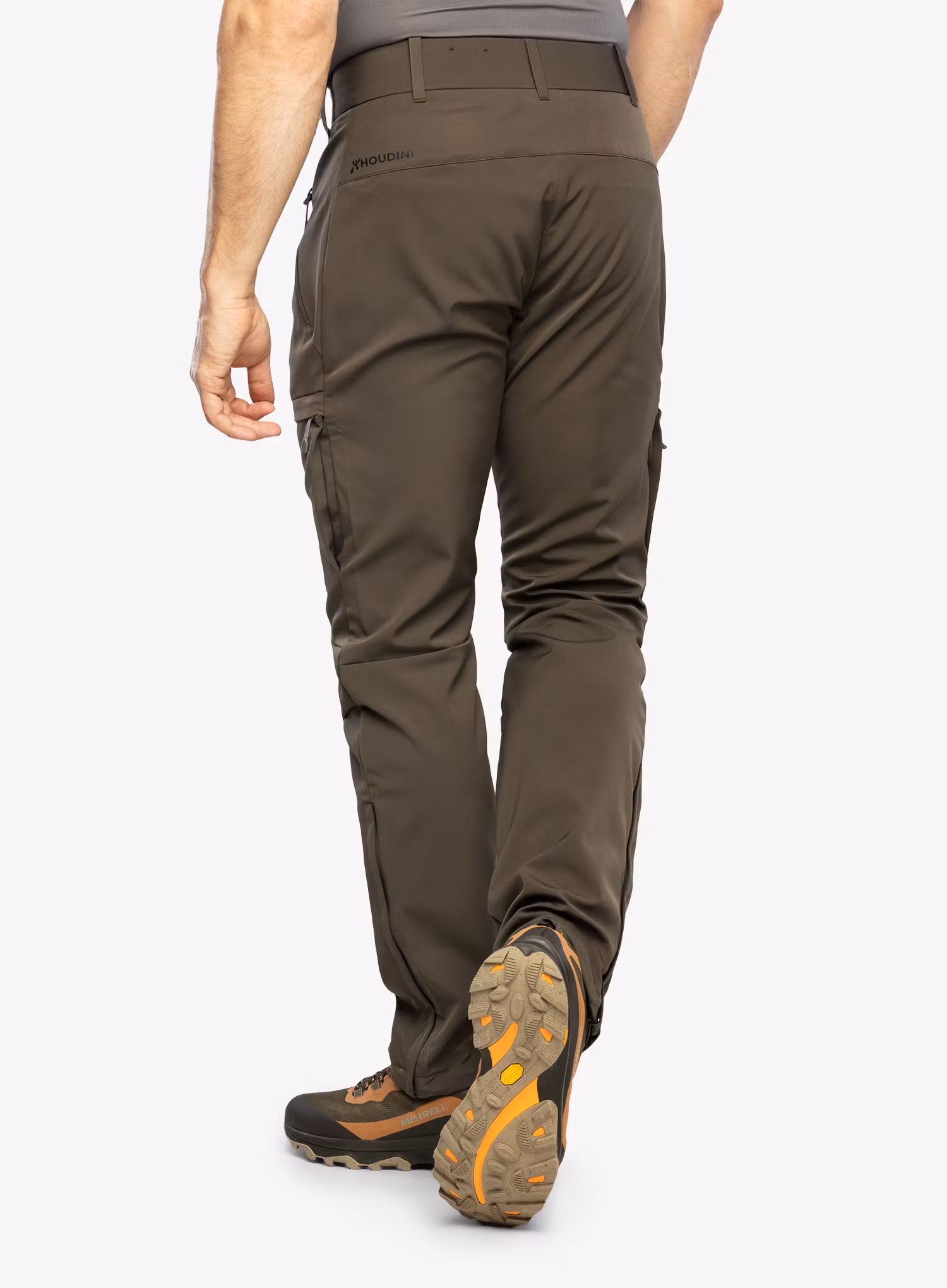 Штани туристичні Houdini Motion Top Pants - baremark green