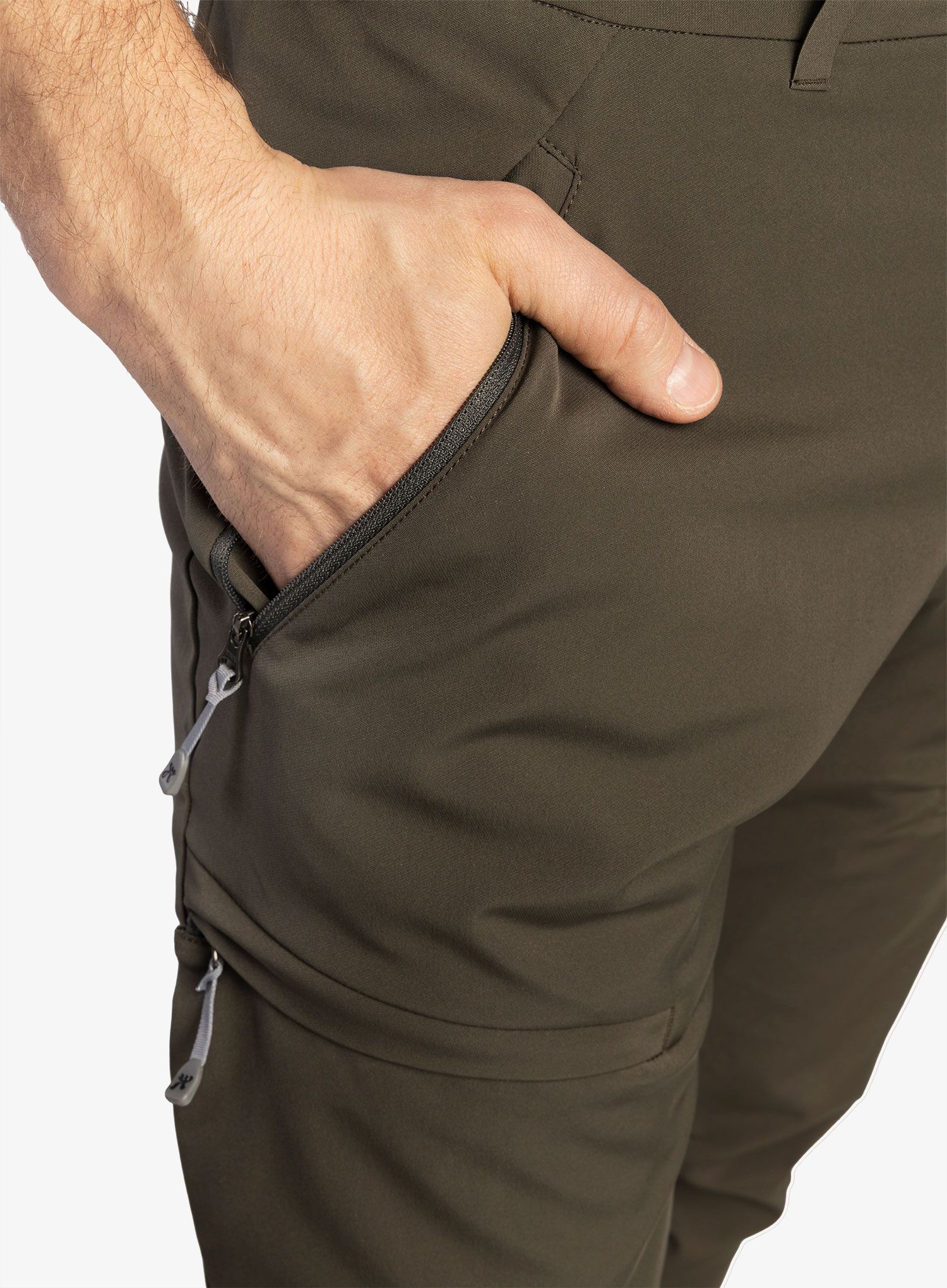 Штани туристичні Houdini Motion Top Pants - baremark green