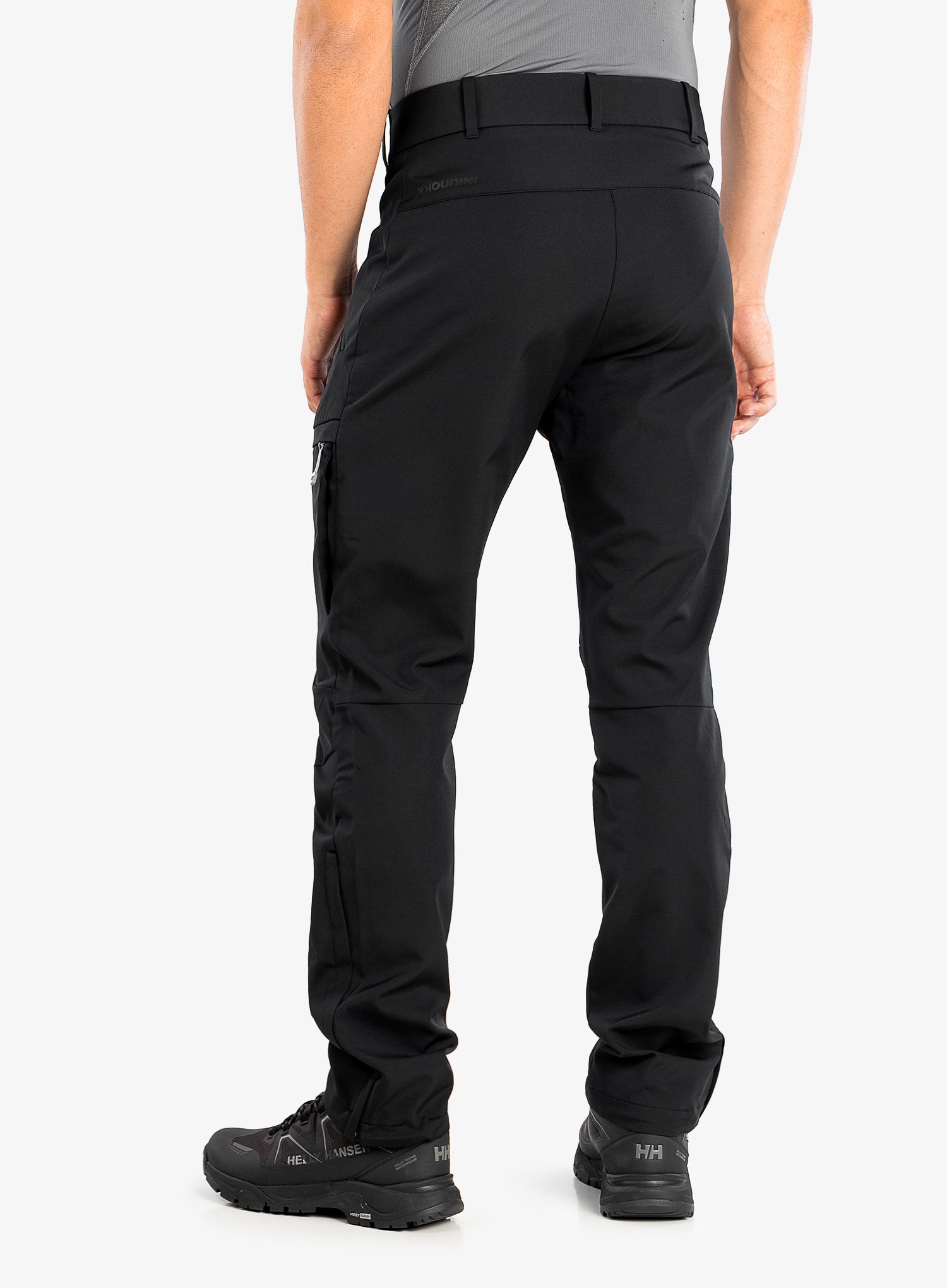 Штани softshell Houdini Motion Top Pants - true black