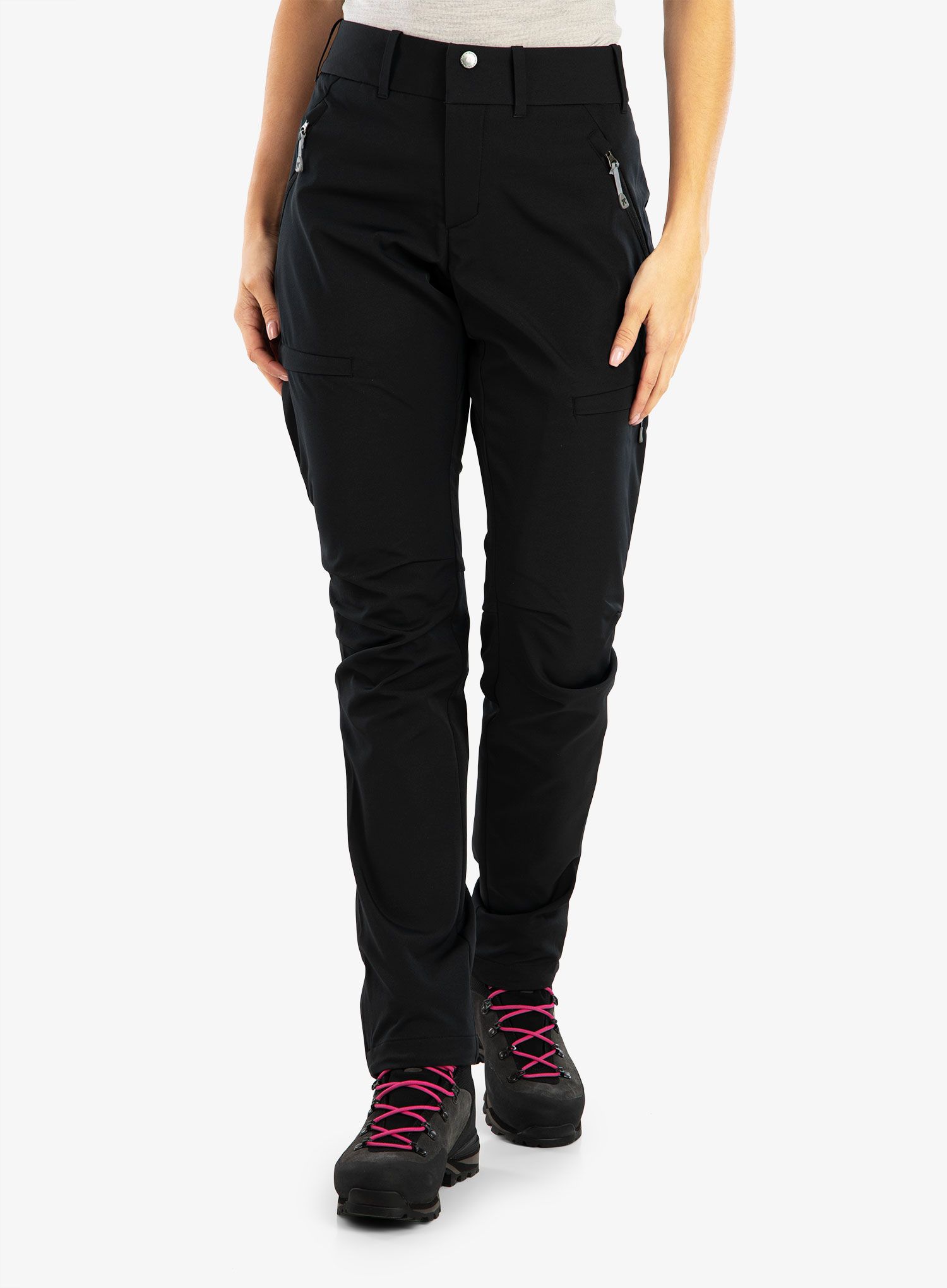Штани softshell жіночі Houdini Motion Top Pants - true black