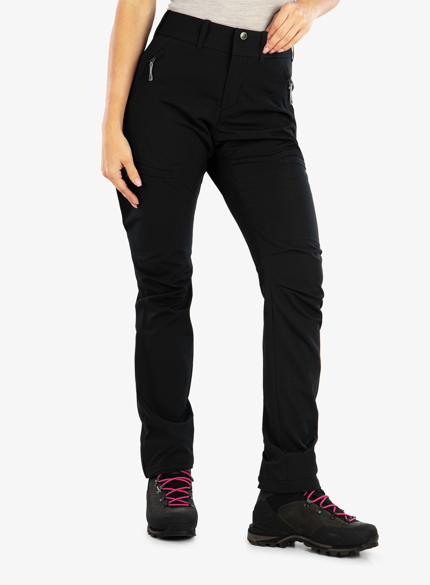 Штани softshell жіночі Houdini Motion Top Pants - true black
