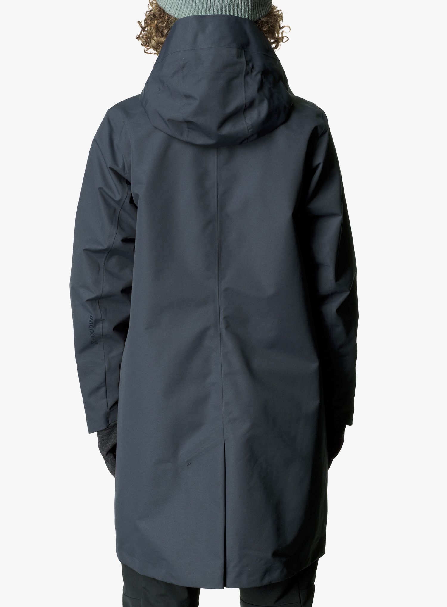 Парка дощовик жіноча Houdini One Parka - big bang blue