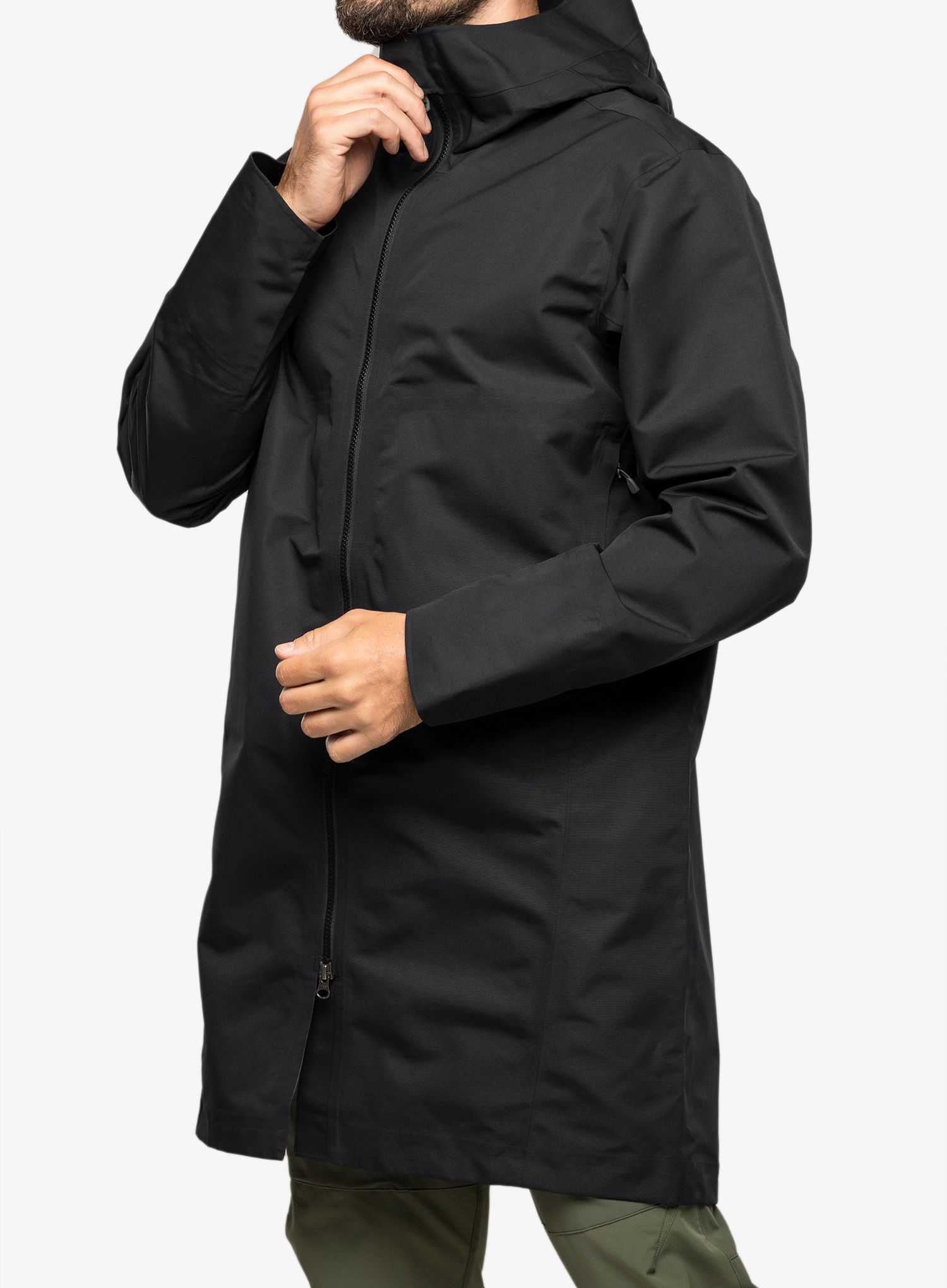 Куртка дощовик Houdini One Parka - true black