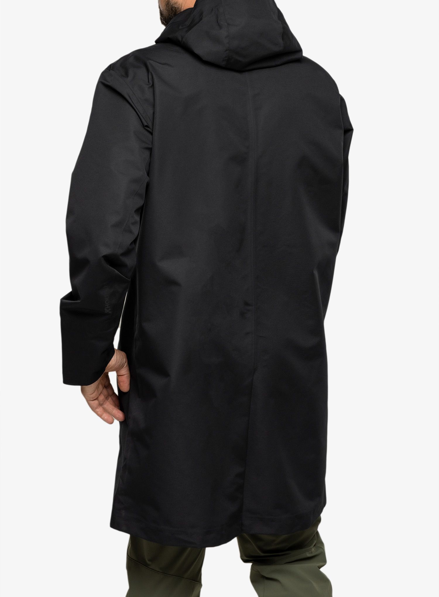 Куртка дощовик Houdini One Parka - true black