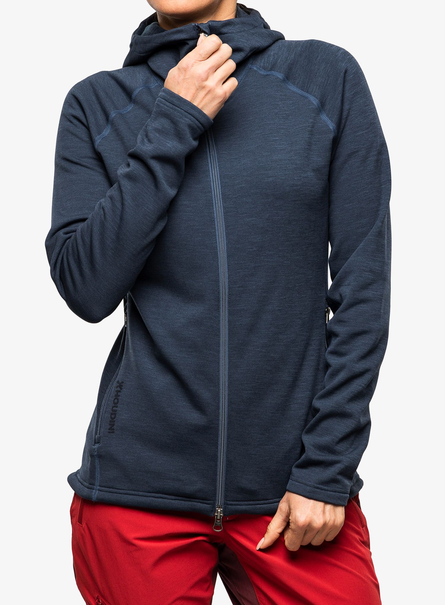Кофта з каптуром жіноча Houdini Outright Houdi - cloudy blue
