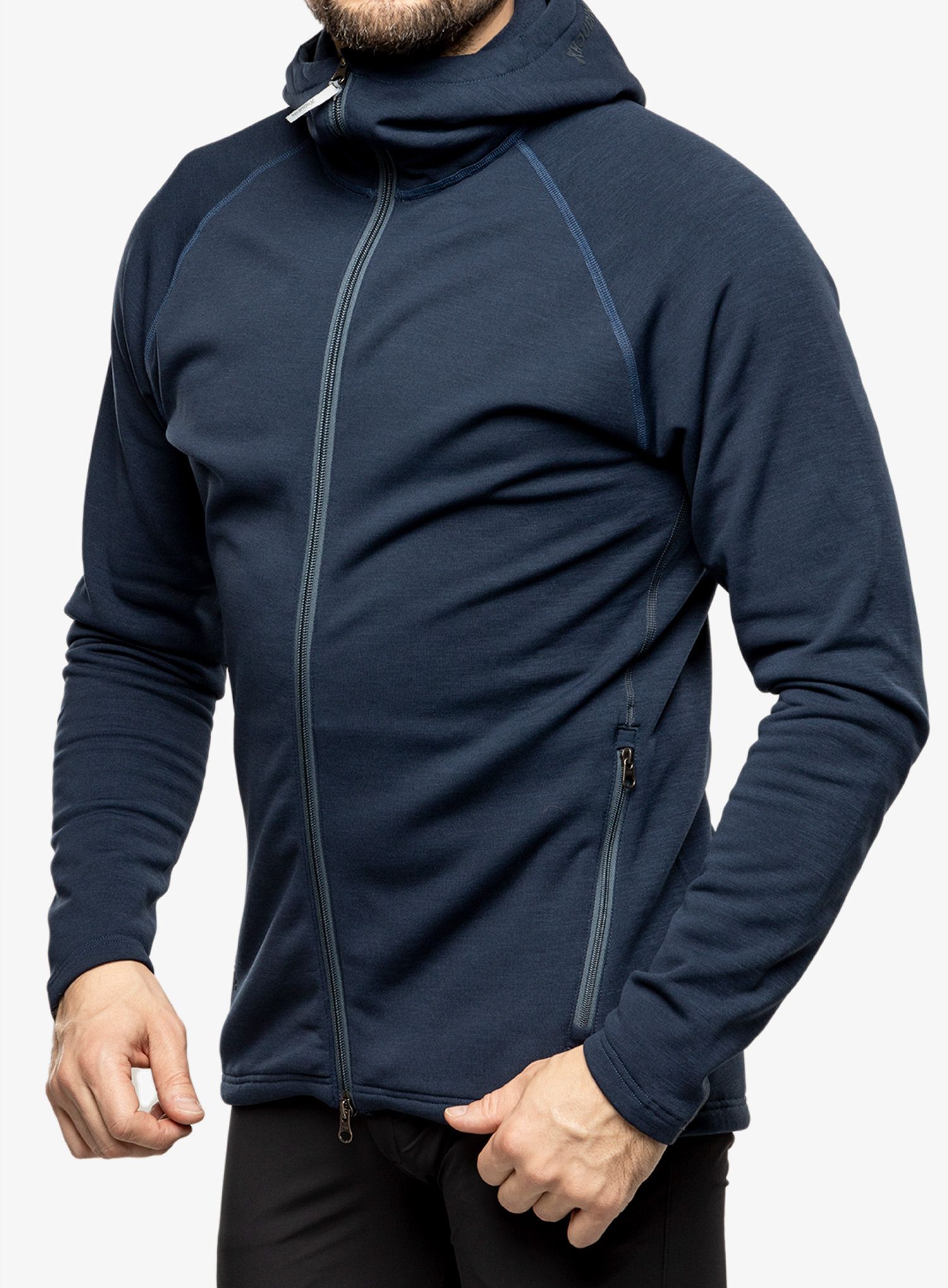Кофта з каптуром Houdini Outright Houdi - cloudy blue