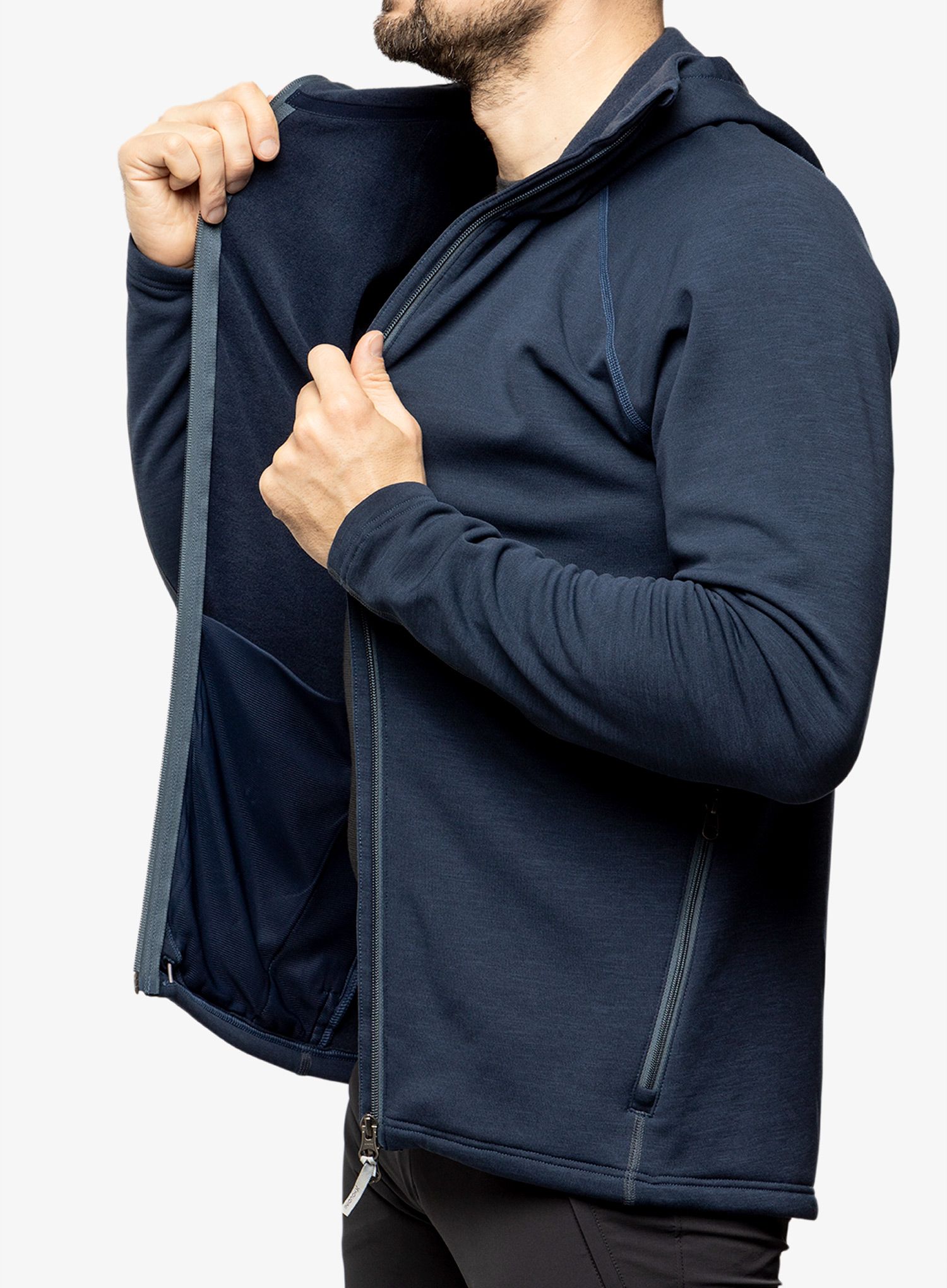 Кофта з каптуром Houdini Outright Houdi - cloudy blue