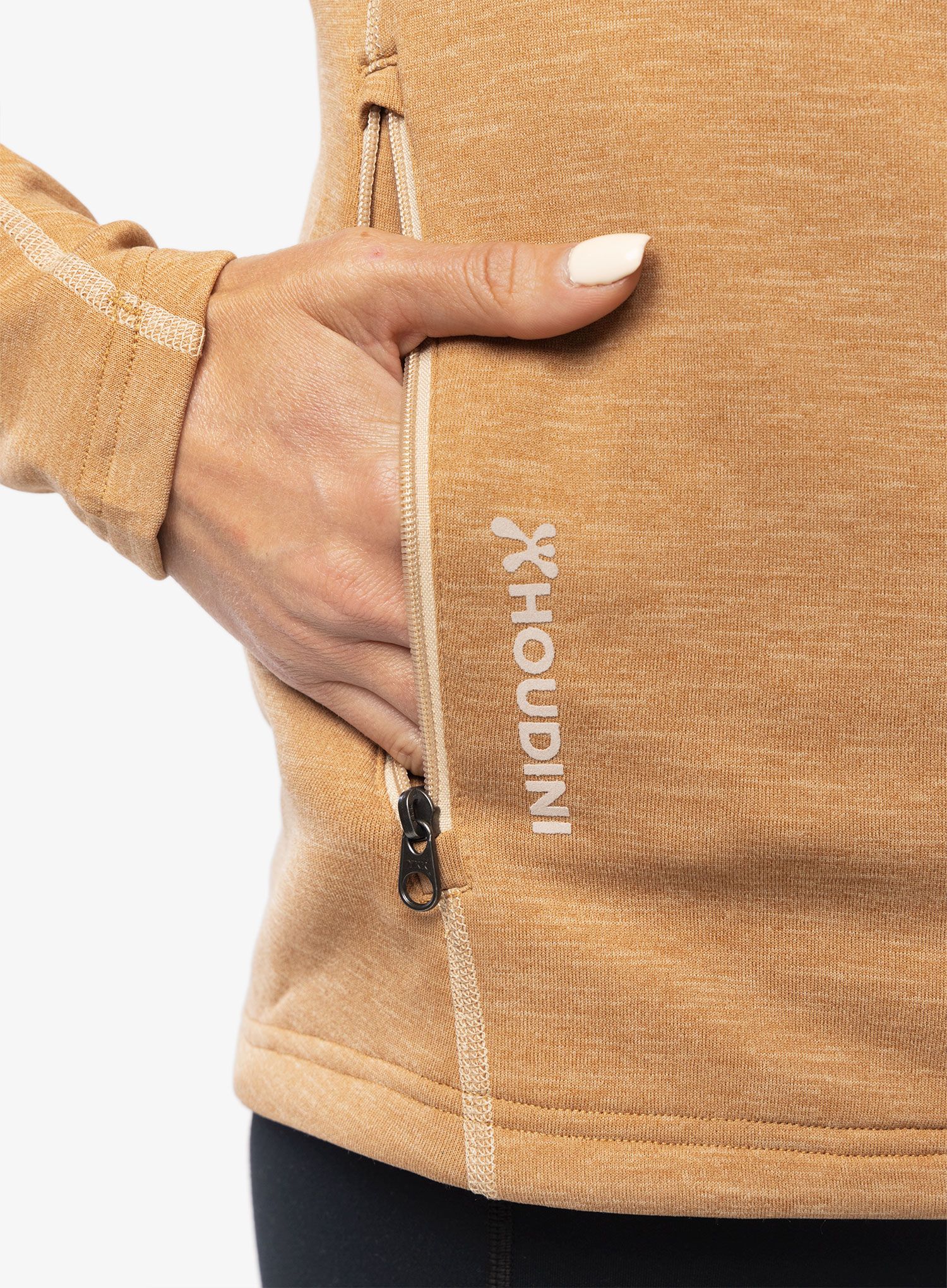 Кофта флісова жіноча Houdini Outright Houdi - hazel