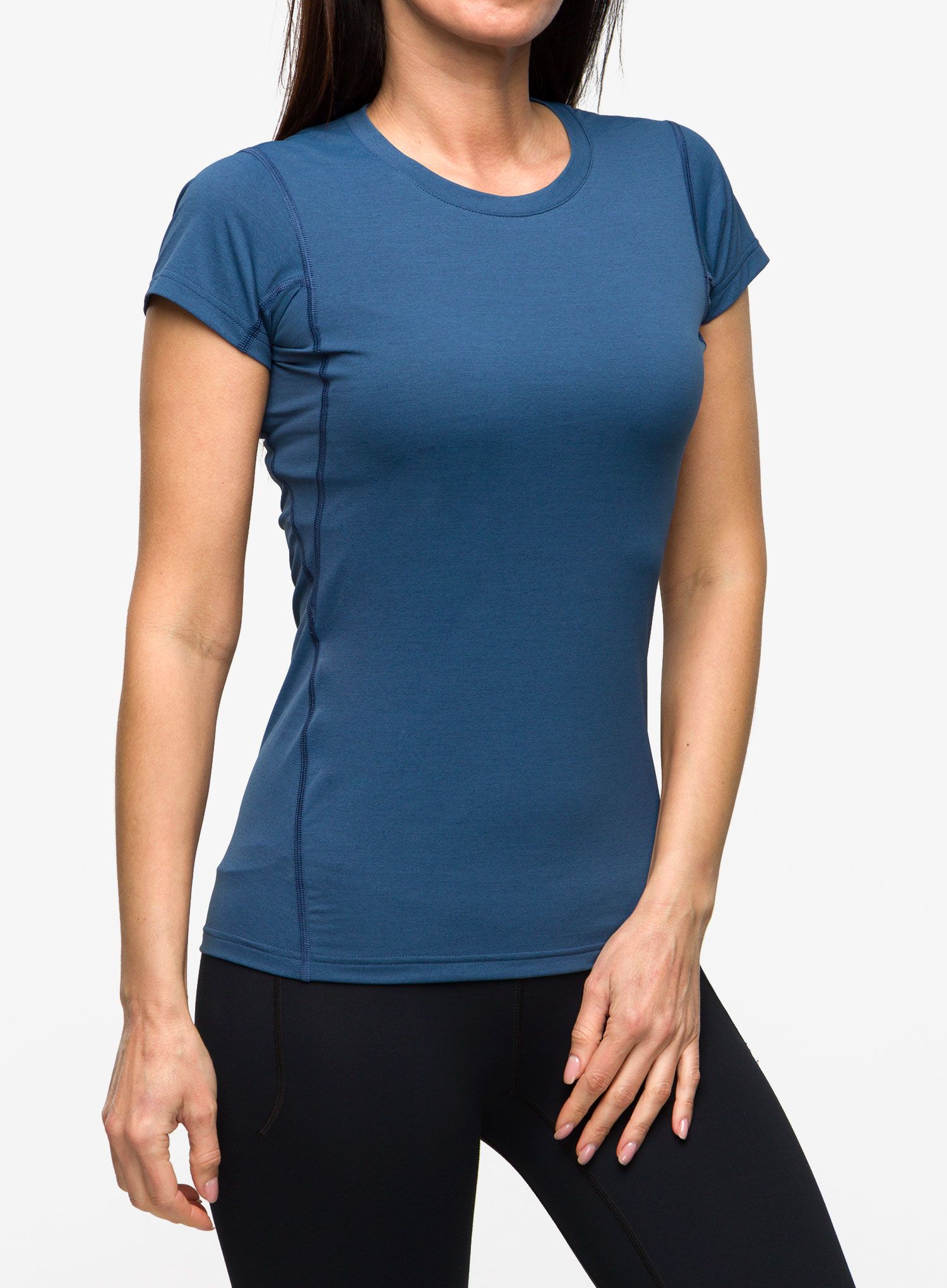 Футболка для тренувань жіноча Houdini Pace Air Tee - summit blue