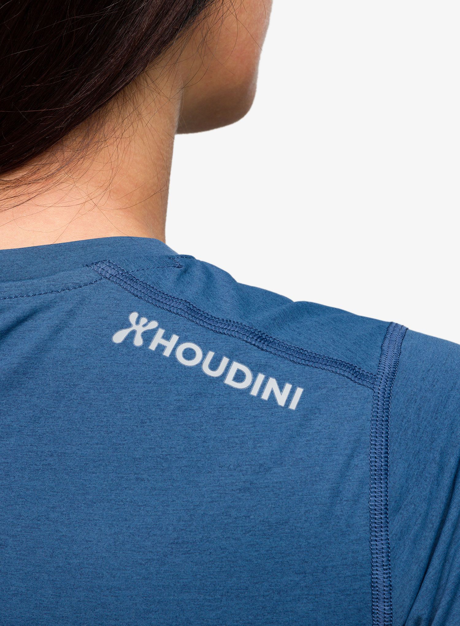 Футболка для тренувань жіноча Houdini Pace Air Tee - summit blue