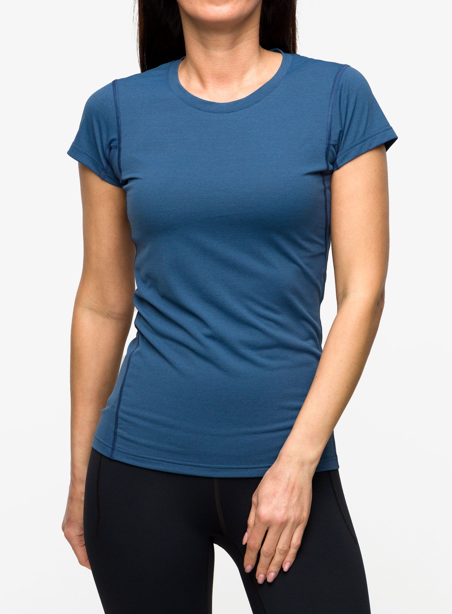 Футболка для тренувань жіноча Houdini Pace Air Tee - summit blue