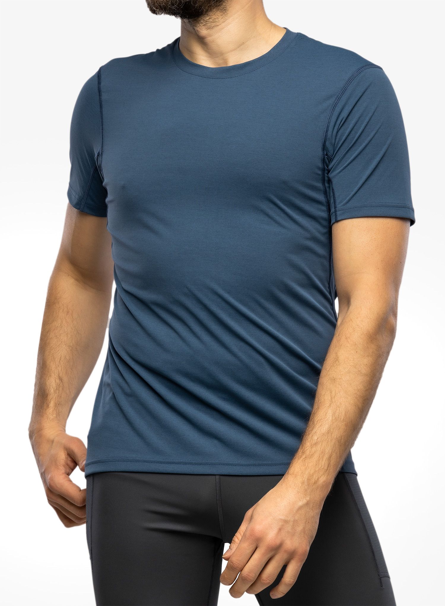 Швидковисихаюча футболка Houdini Pace Air Tee - summit blue
