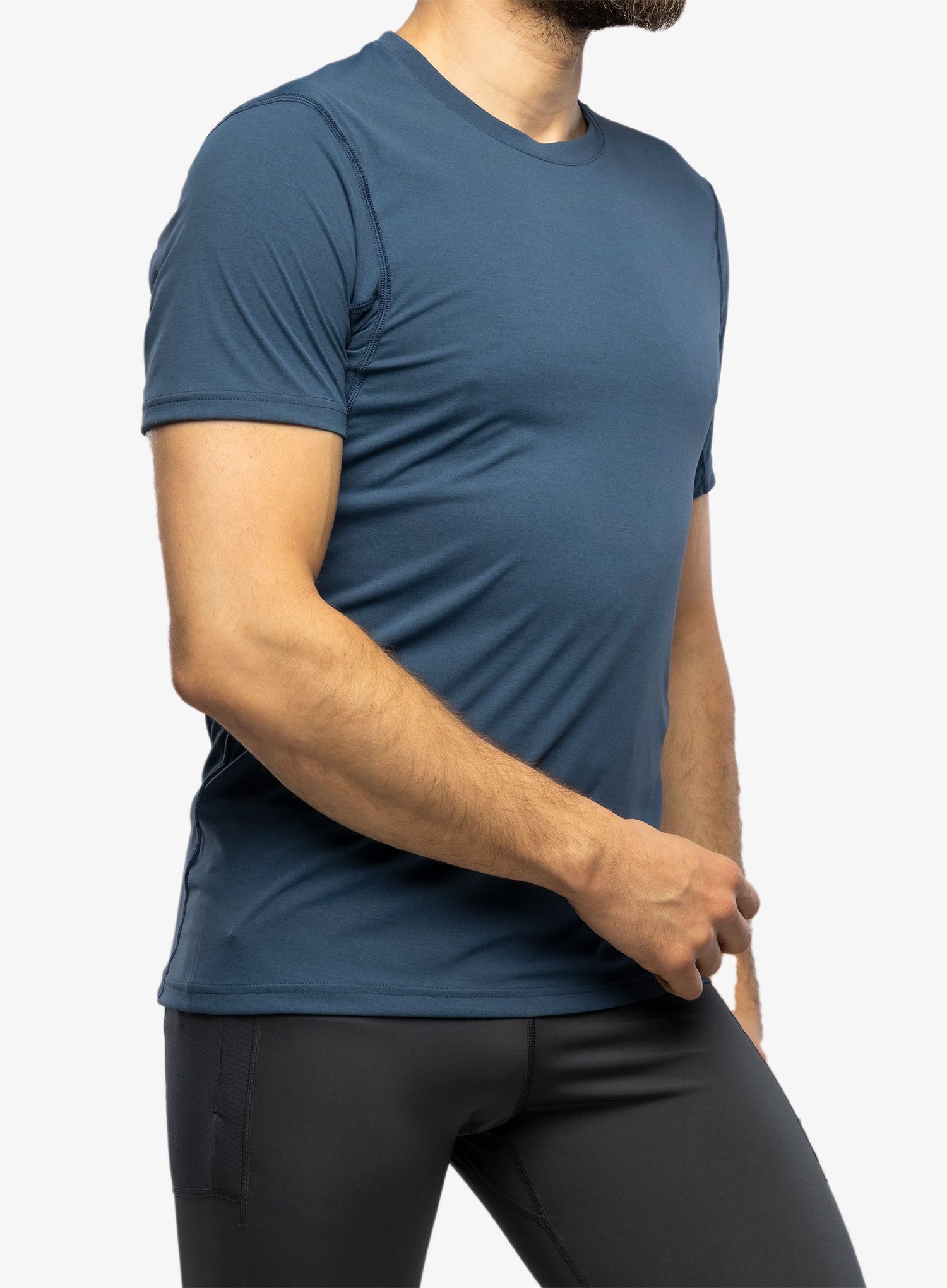 Швидковисихаюча футболка Houdini Pace Air Tee - summit blue