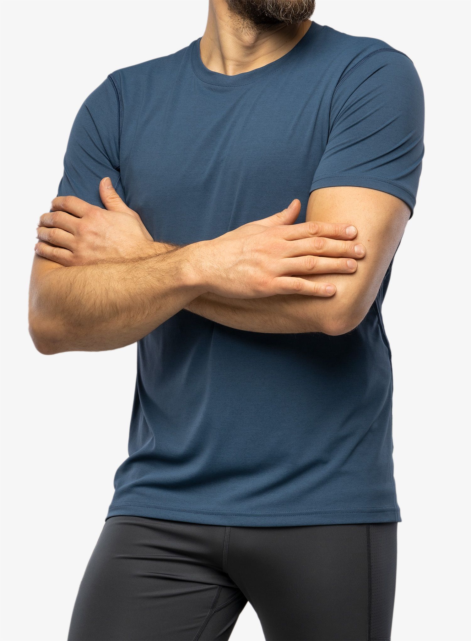 Швидковисихаюча футболка Houdini Pace Air Tee - summit blue