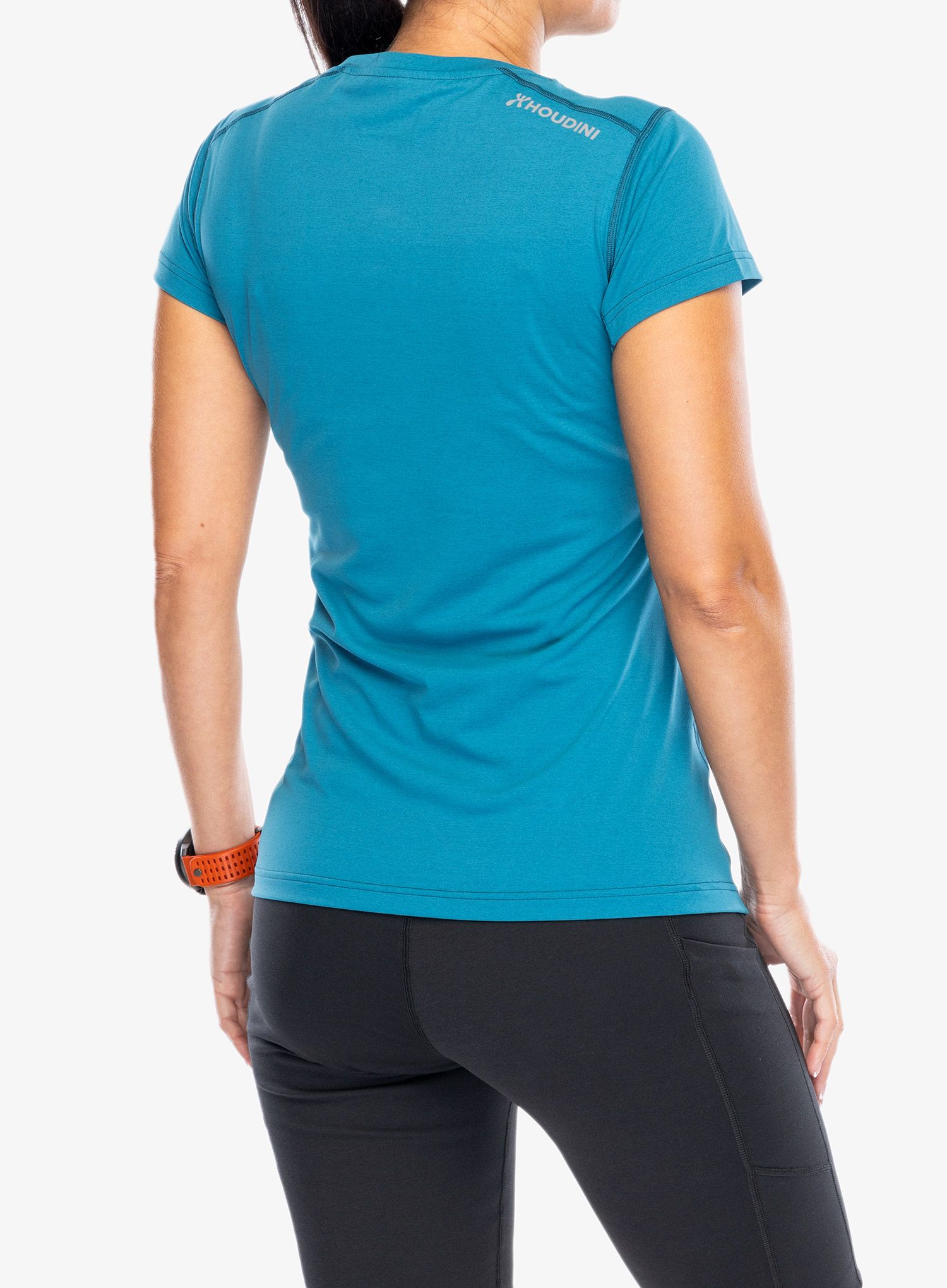 Швидковисихаюча футболка жіночий Houdini Pace Air Tee - break blue