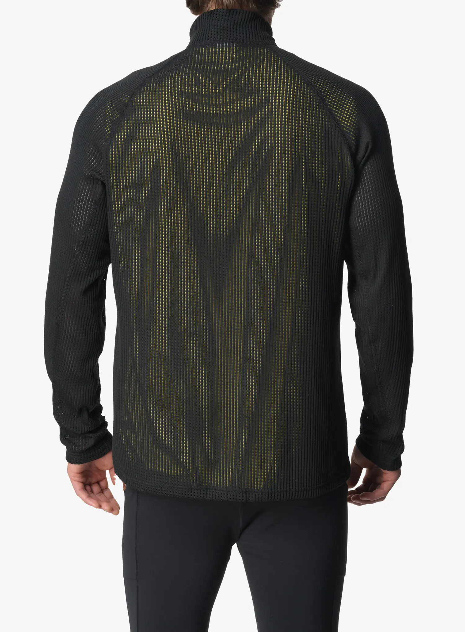 Кофта для бігу Houdini Pace Flow Half Zip - true black