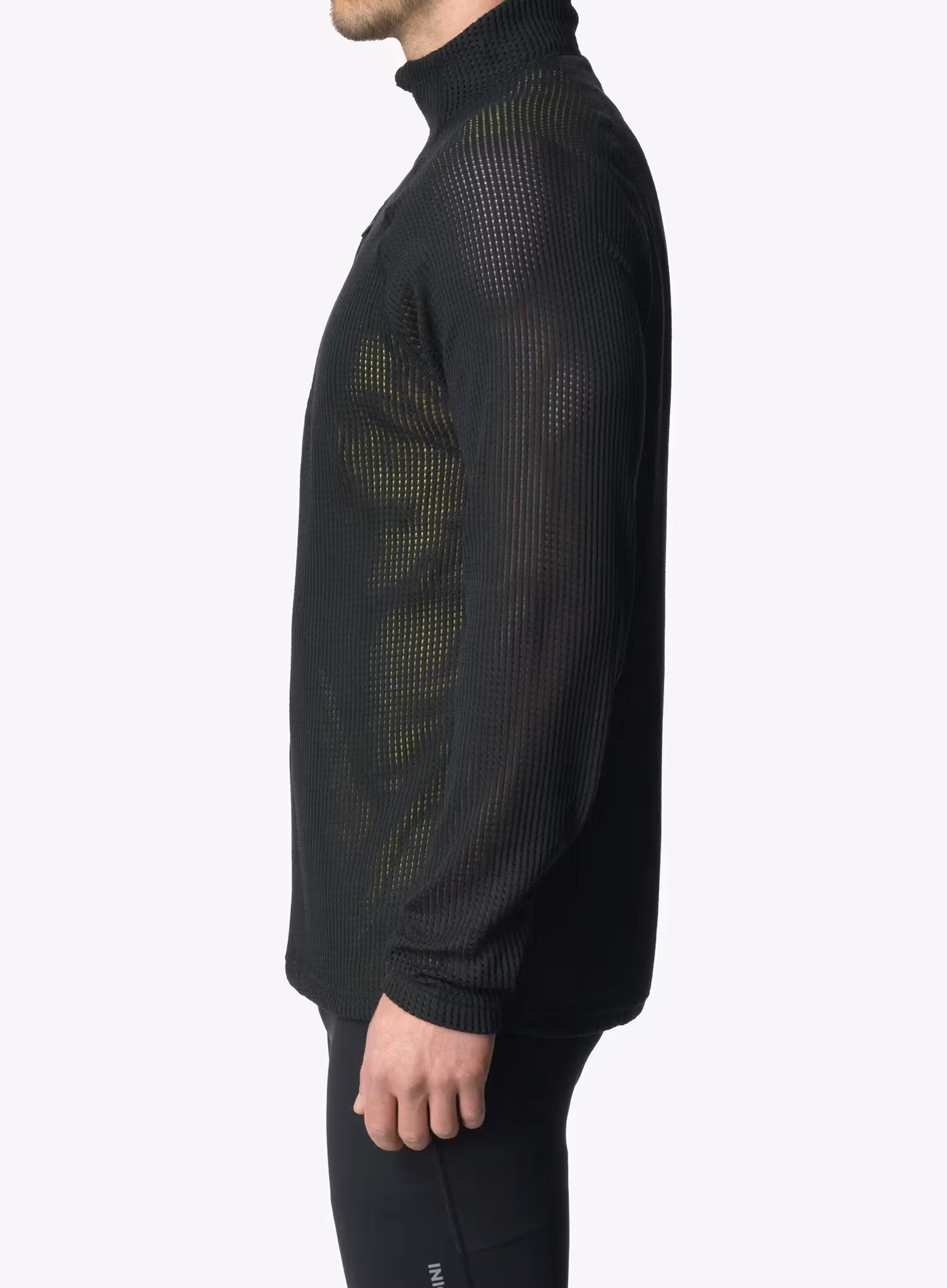Кофта для бігу Houdini Pace Flow Half Zip - true black
