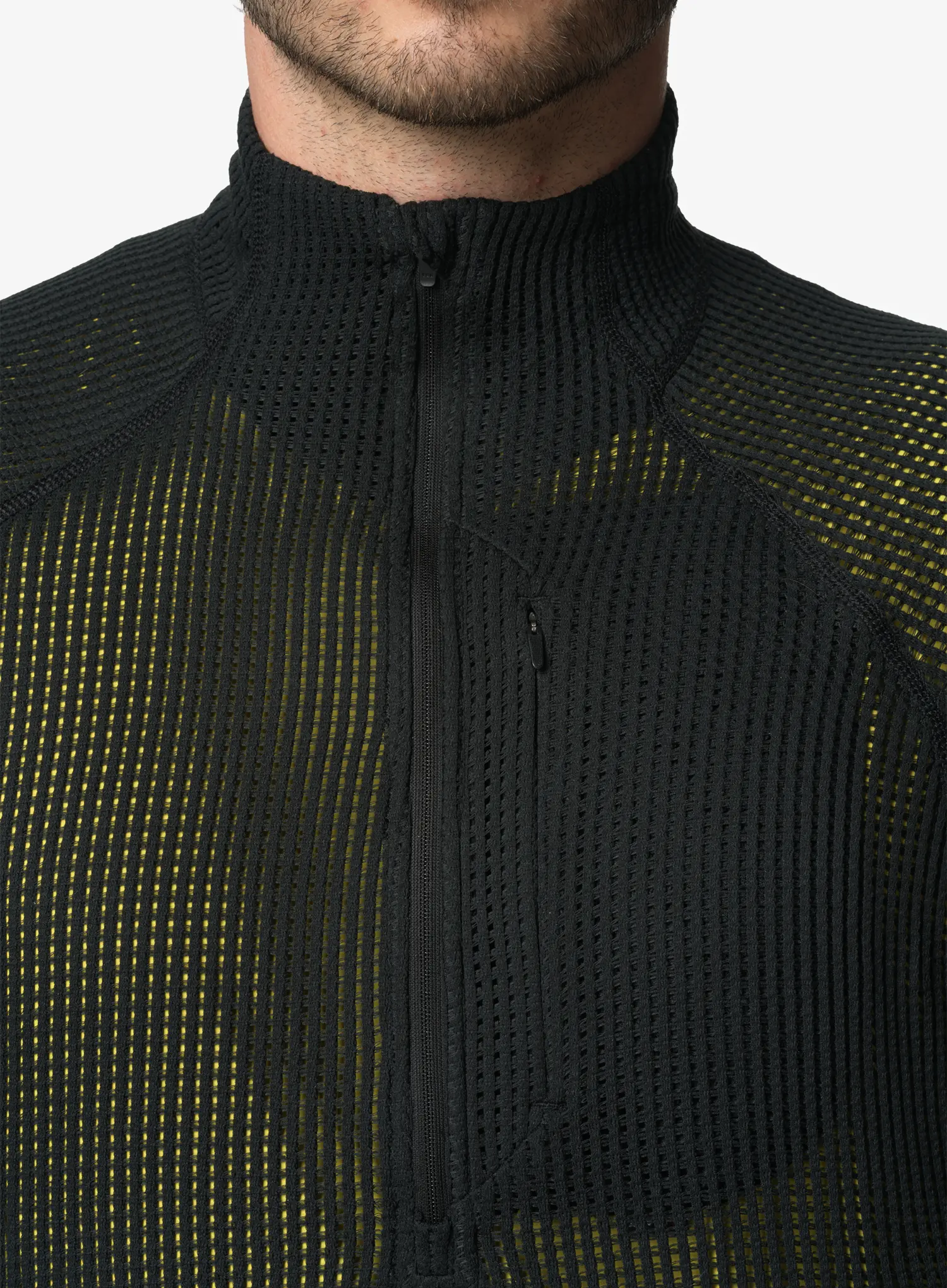 Кофта для бігу Houdini Pace Flow Half Zip - true black
