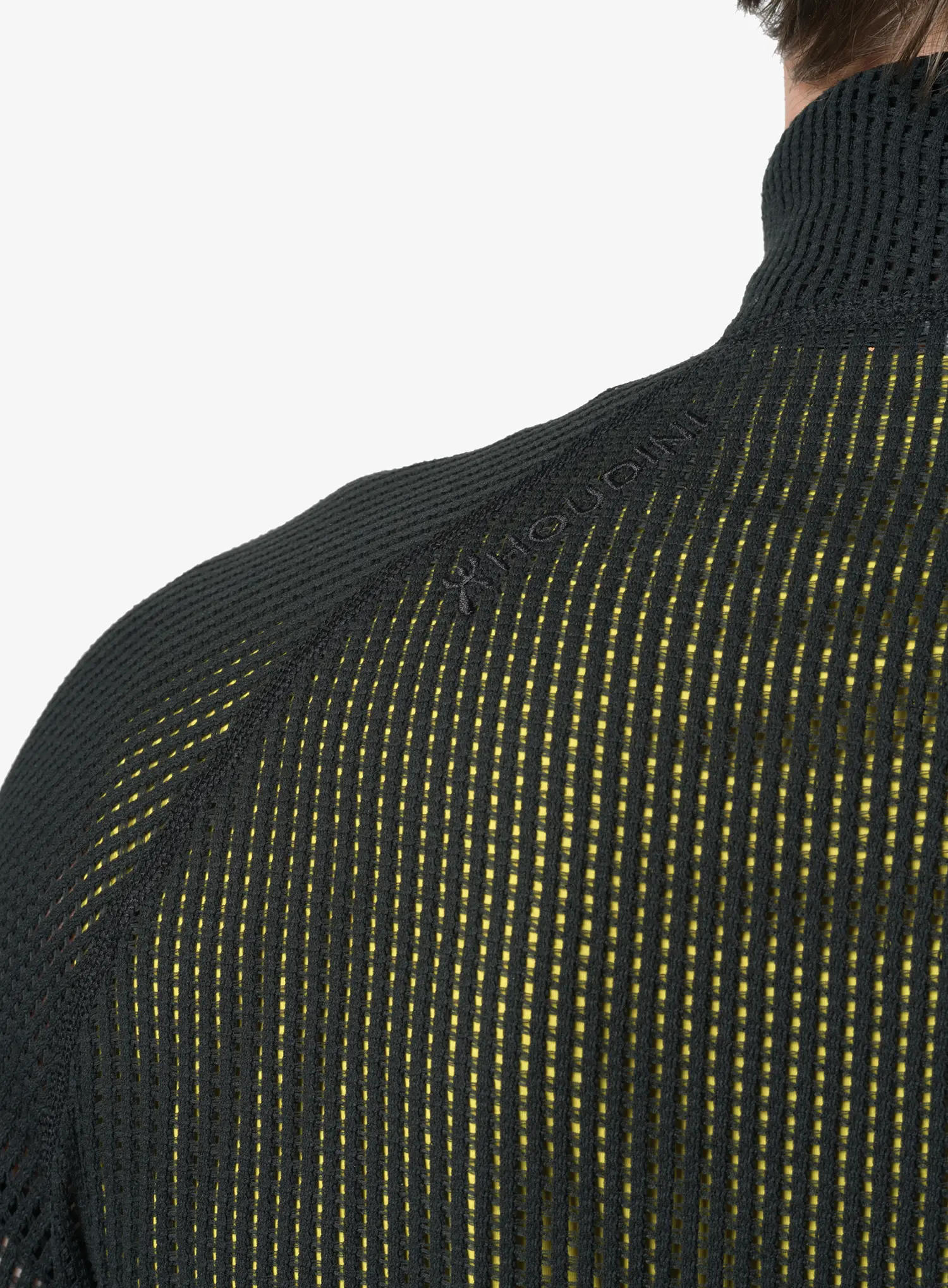 Кофта для бігу Houdini Pace Flow Half Zip - true black