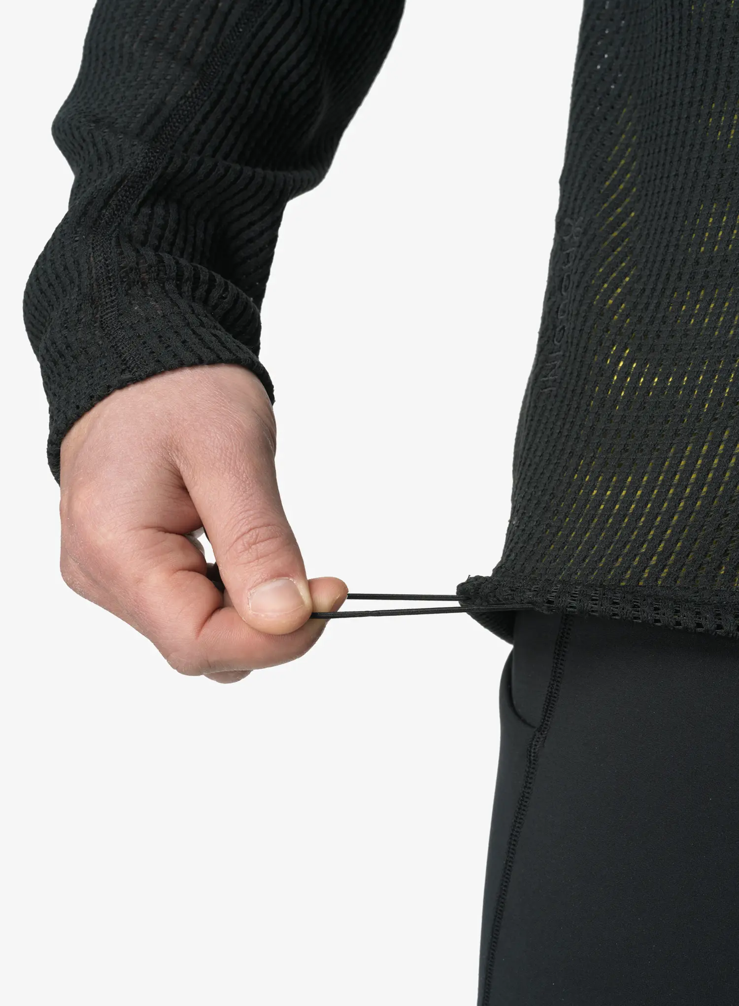 Кофта для бігу Houdini Pace Flow Half Zip - true black