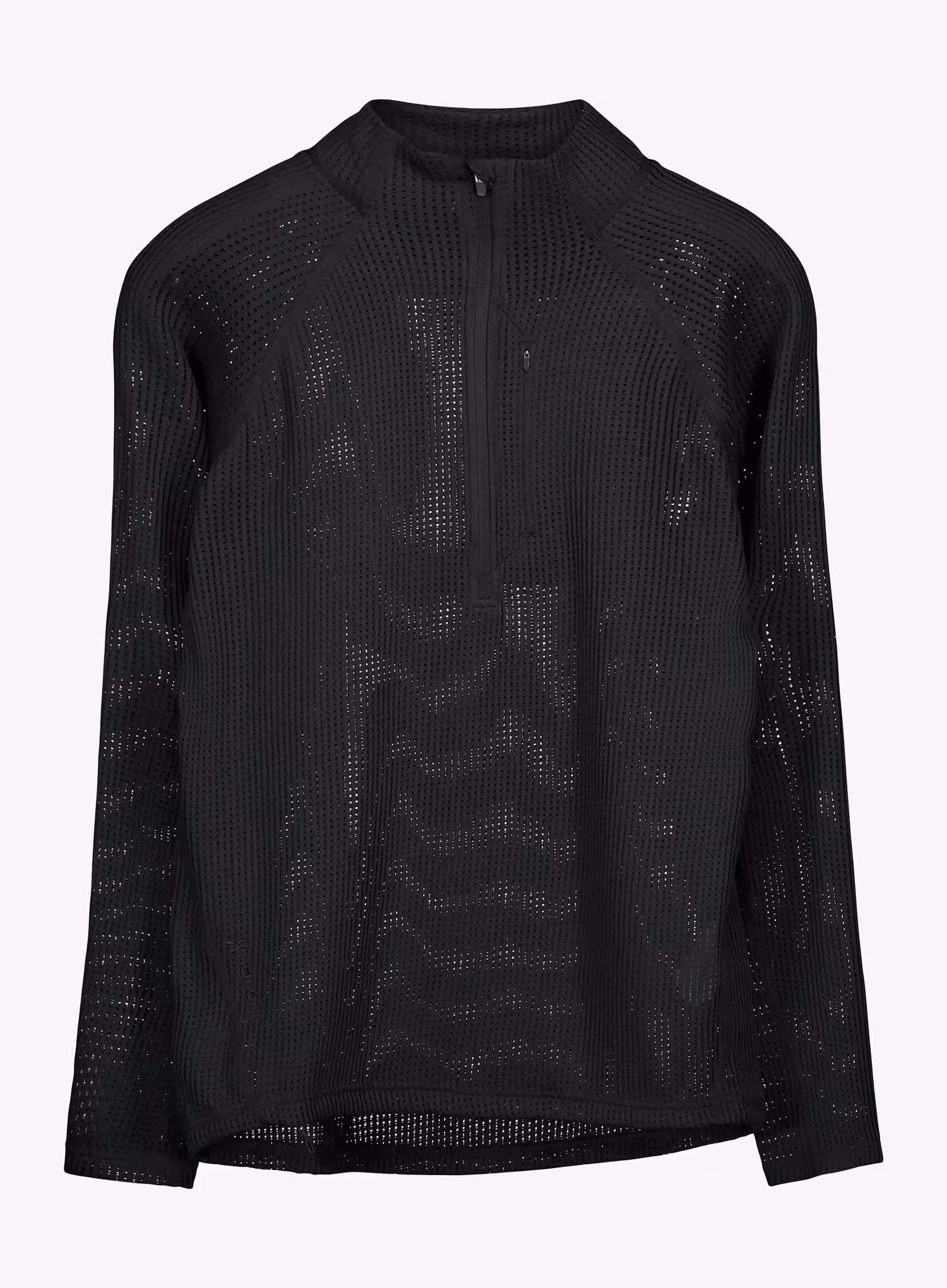 Кофта для бігу Houdini Pace Flow Half Zip - true black