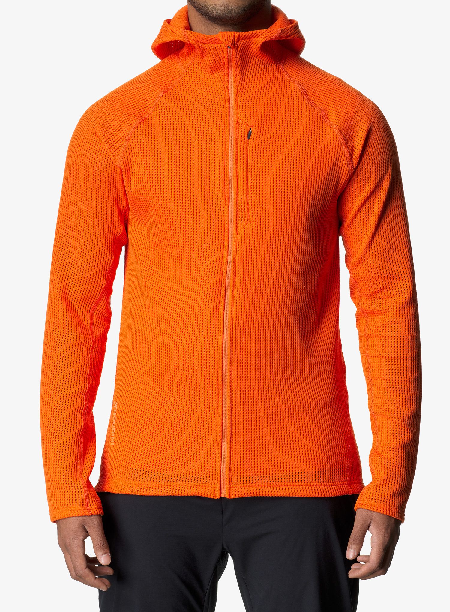 Кофта для бігу Houdini Pace Flow Houdi - sunset orange