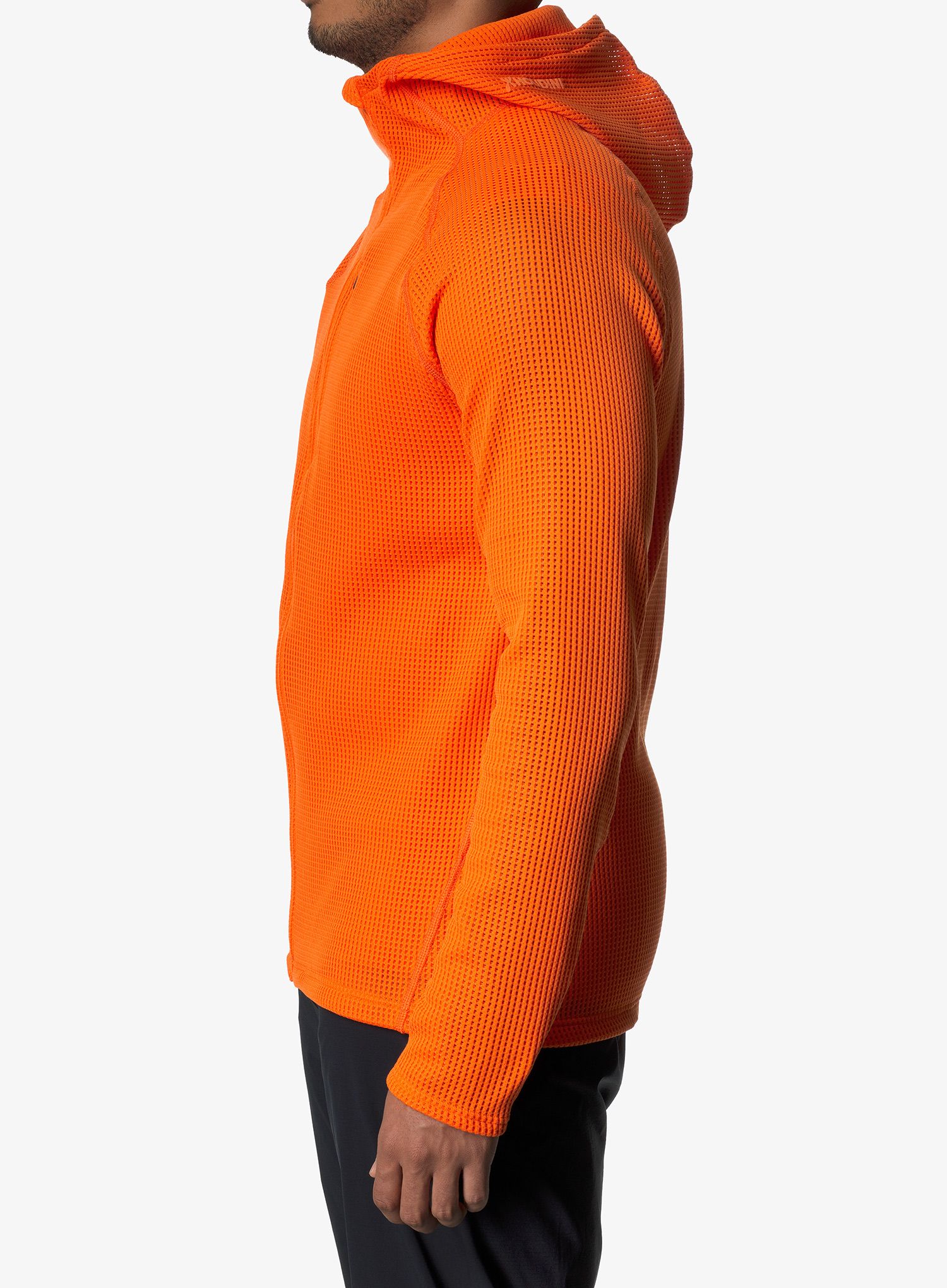 Кофта для бігу Houdini Pace Flow Houdi - sunset orange