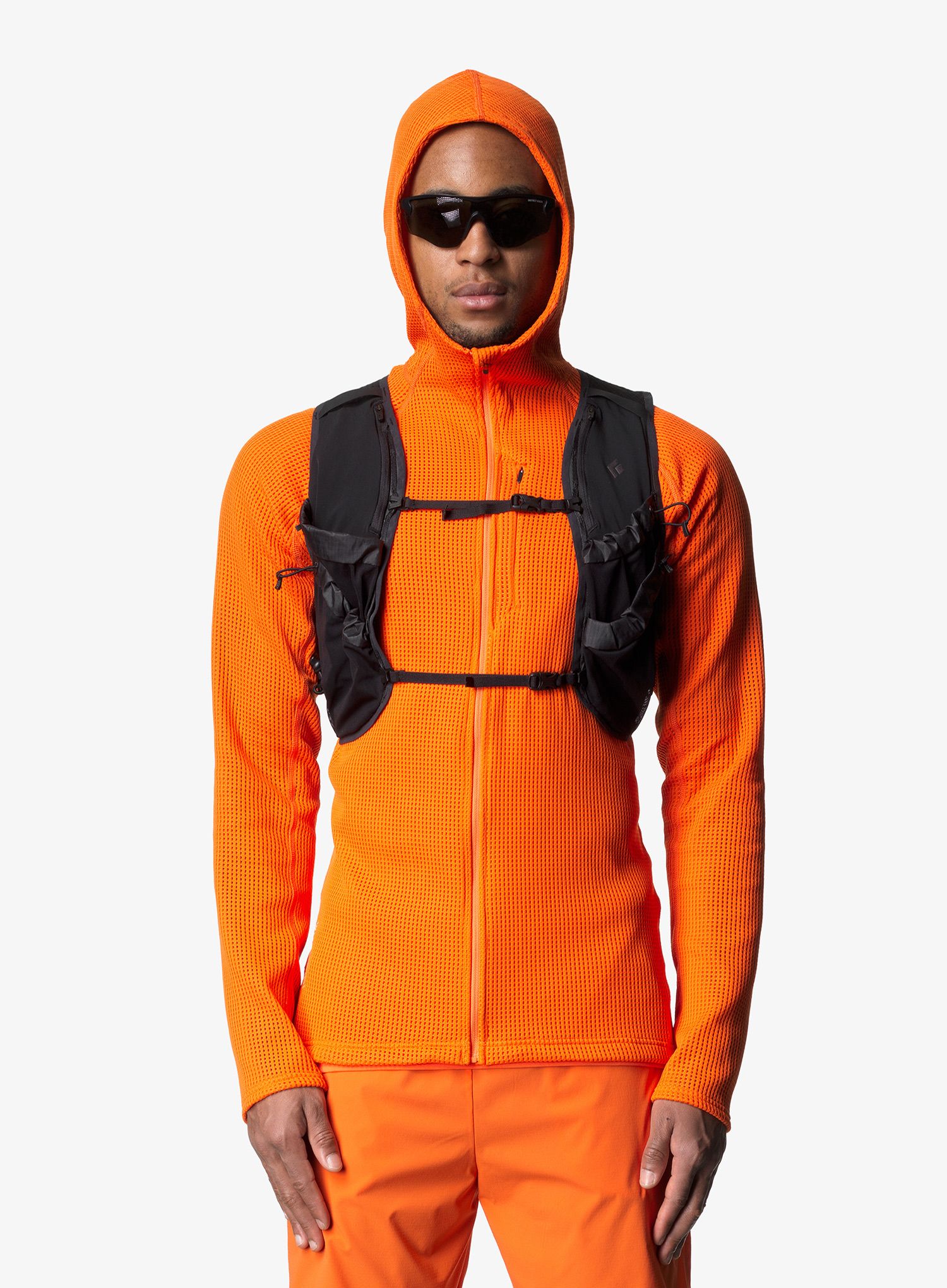 Кофта для бігу Houdini Pace Flow Houdi - sunset orange
