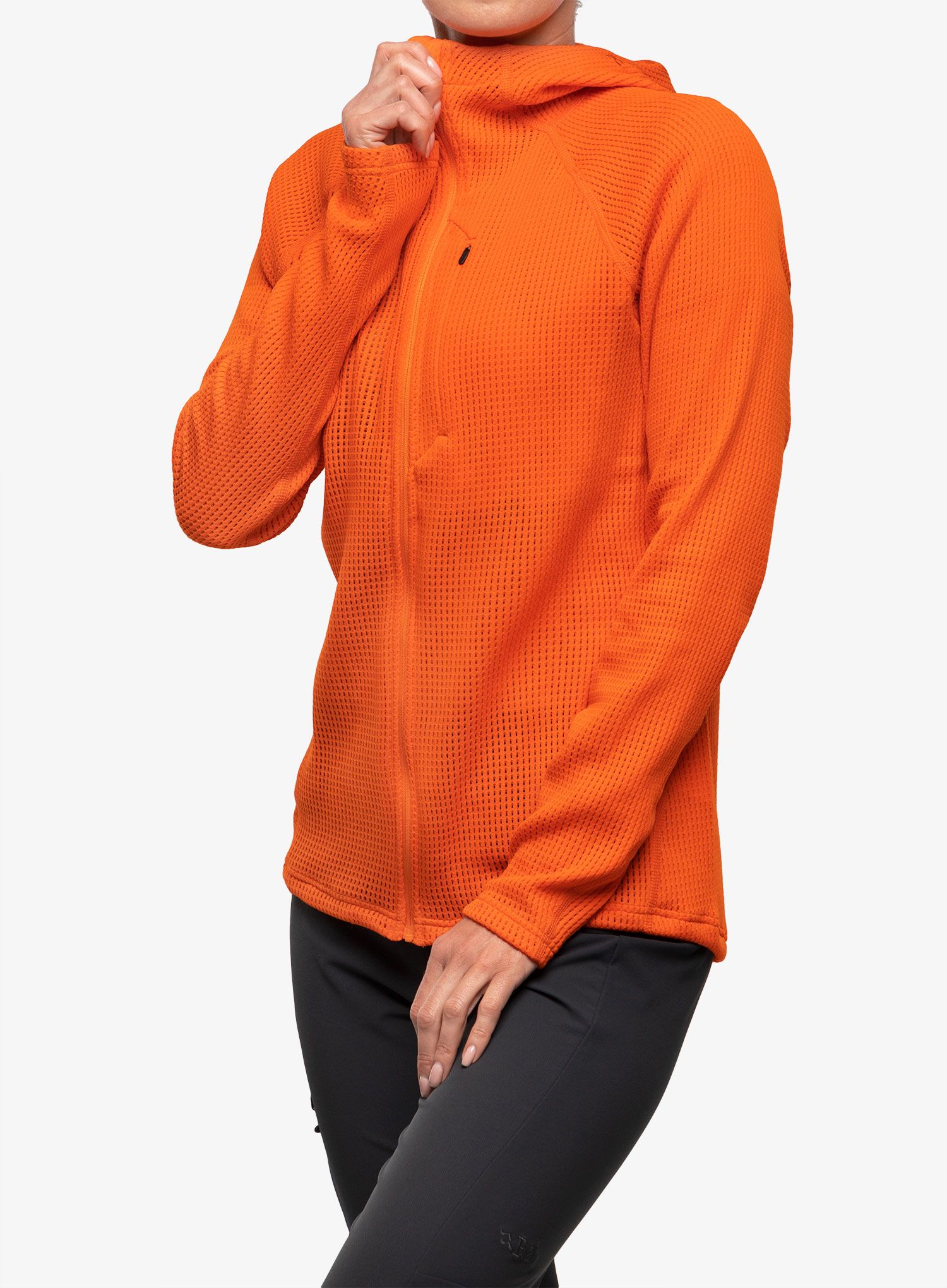 Кофта на замку жіноча Houdini Pace Flow Houdi - sunset orange